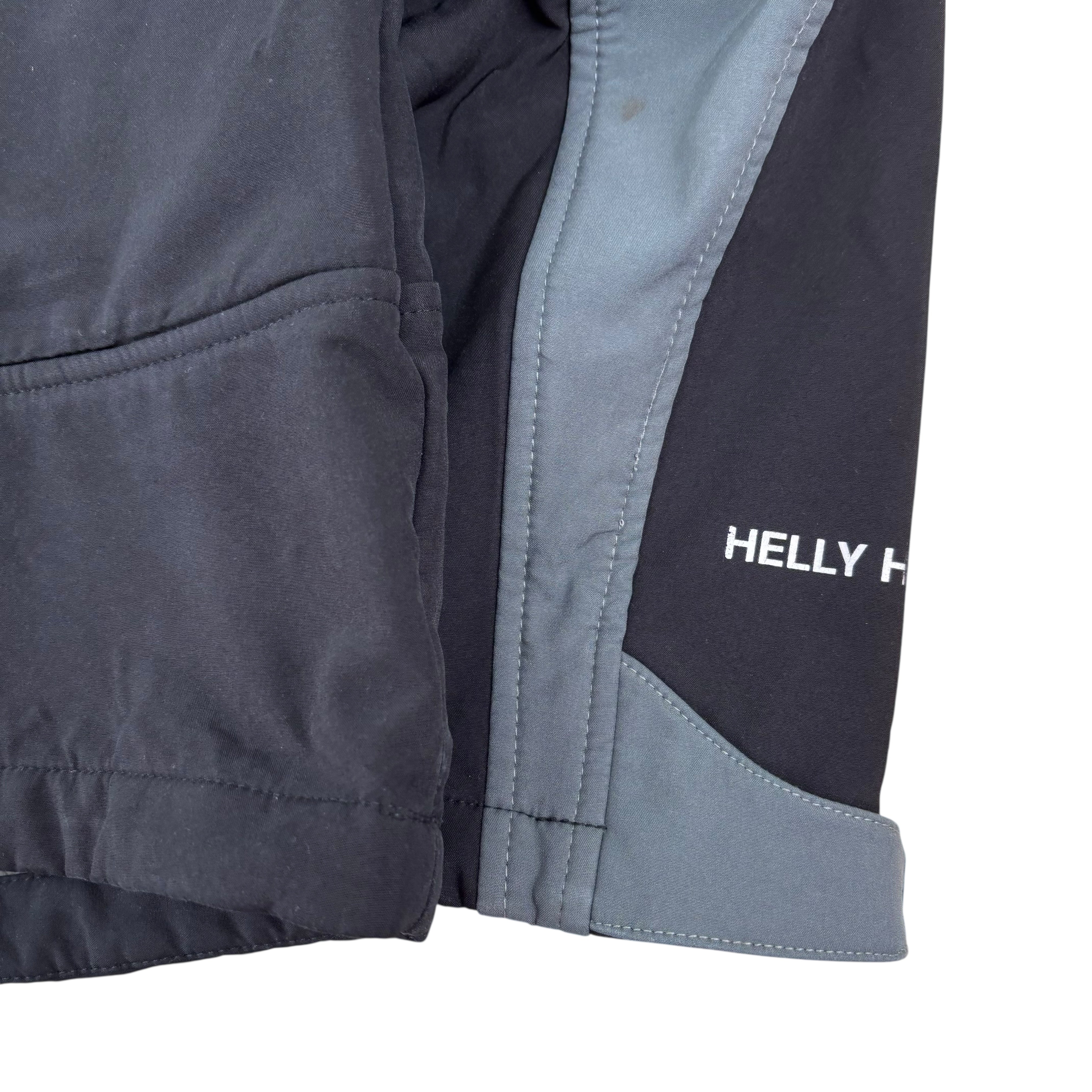 Helly Hansen Black Technical Soft-Shell Jacket (M)