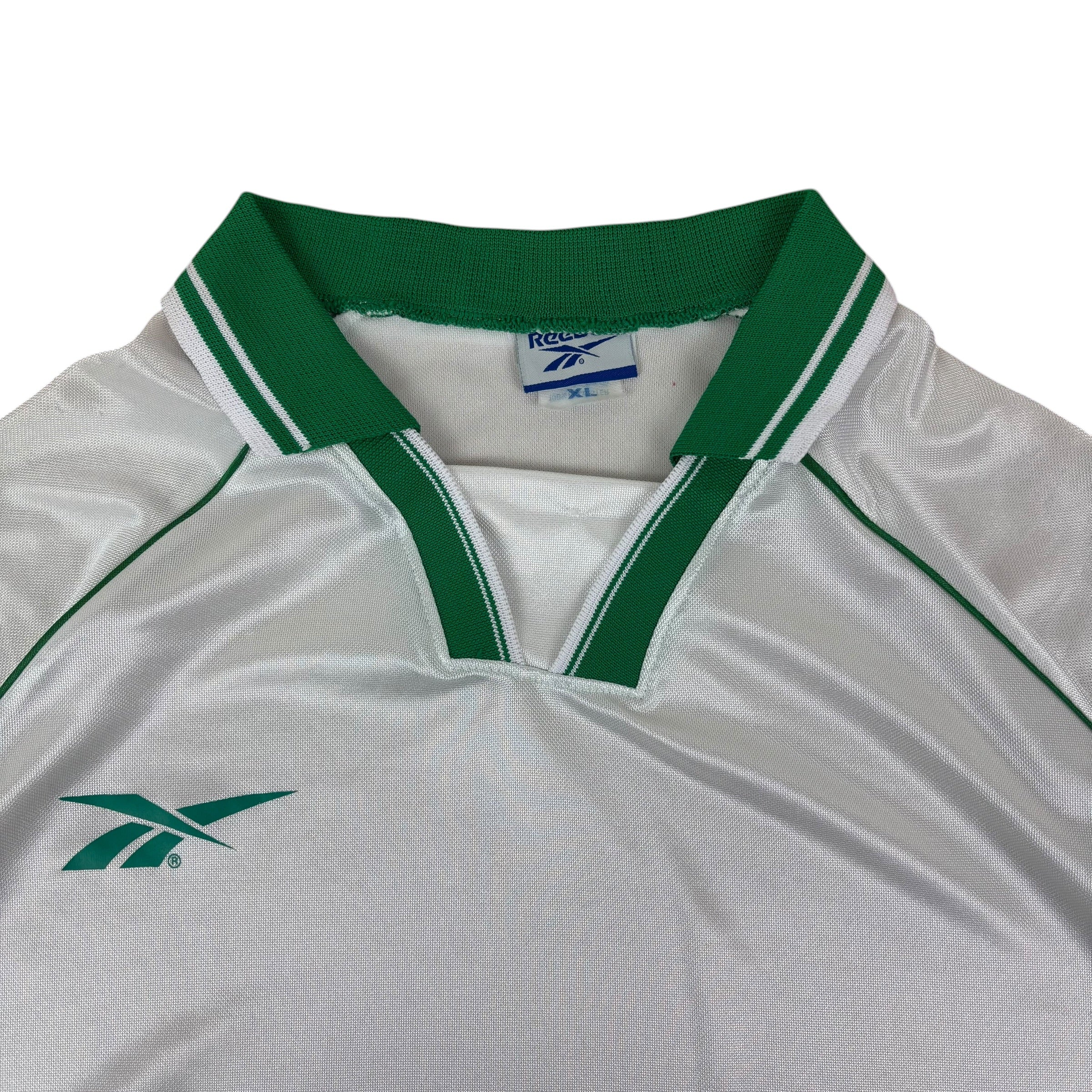 Reebok 90s White Template Jersey (XL)