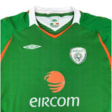 Umbro Ireland National Team FAI 2008/10 Home Jersey (XS)