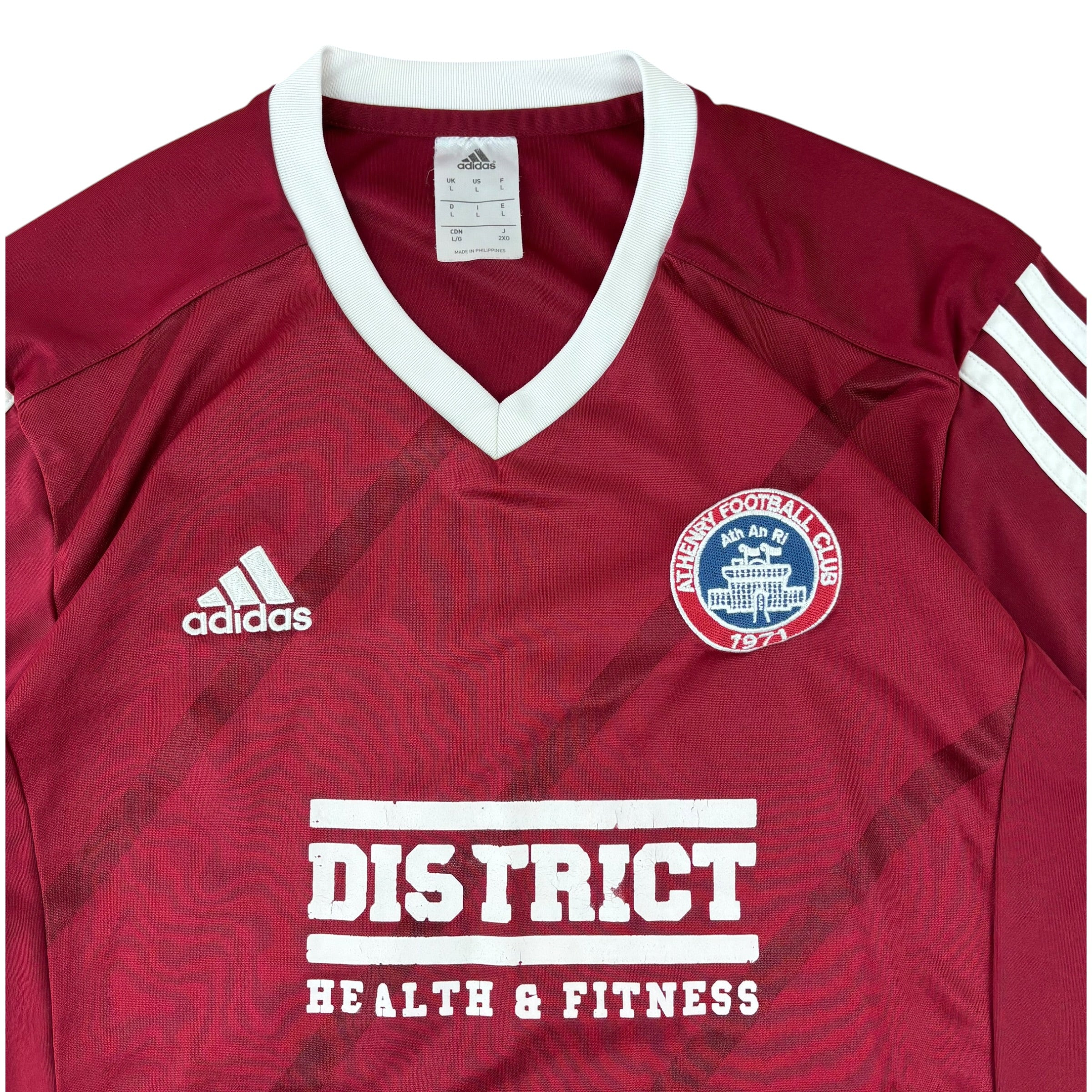 Adidas Athenry FC 2015/16 No.18 Home Jersey (L)