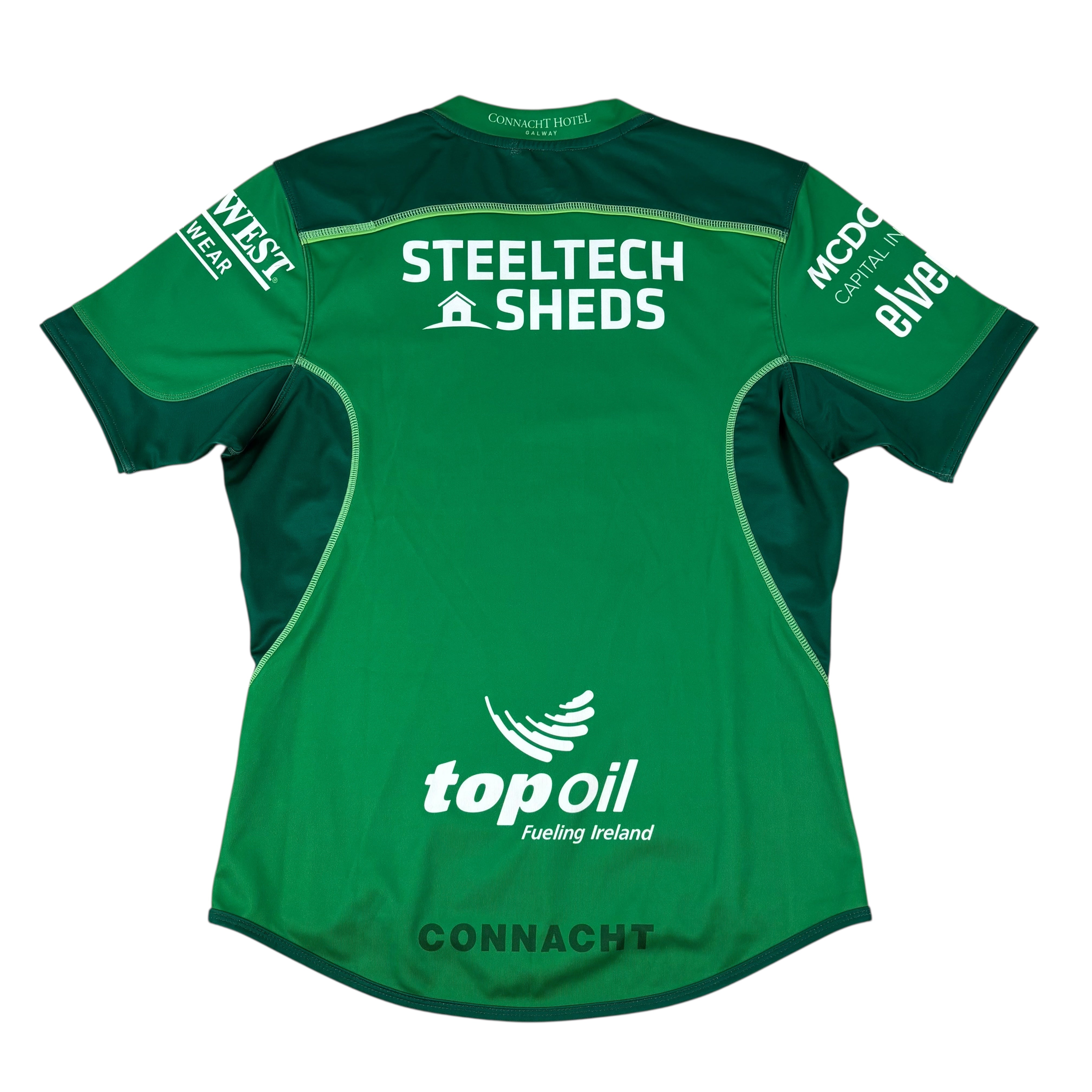 BLK Connacht Rugby 2017/18 Home Jersey (S)