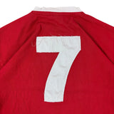 Score Draw Liverpool FC 1973 Official Retro Home Jersey (L)