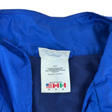 Adidas 1990s Blue Windbreaker (M)