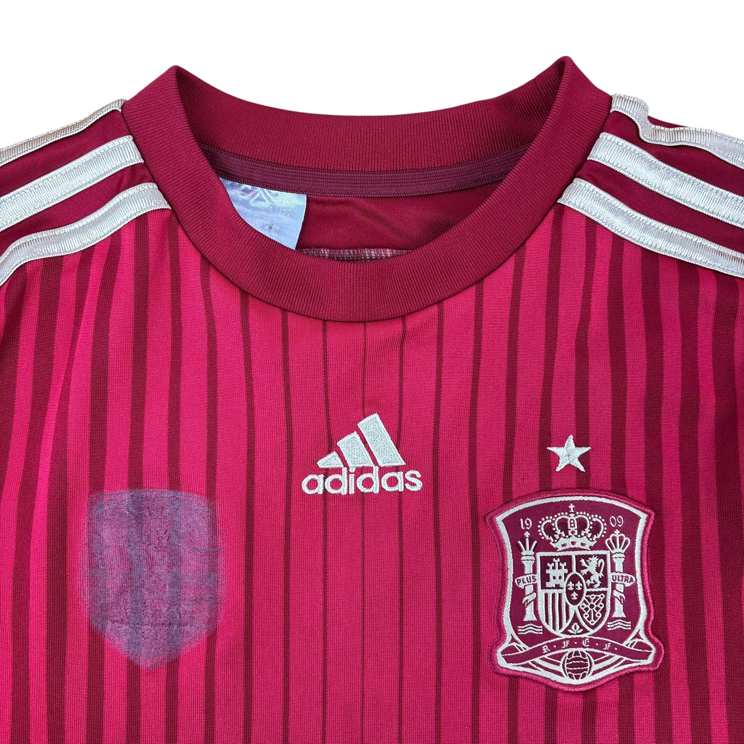 Adidas Spain National Team 2013/15 Home Jersey (9-10yrs)
