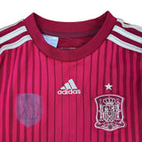 Adidas Spain National Team 2013/15 Home Jersey (9-10yrs)