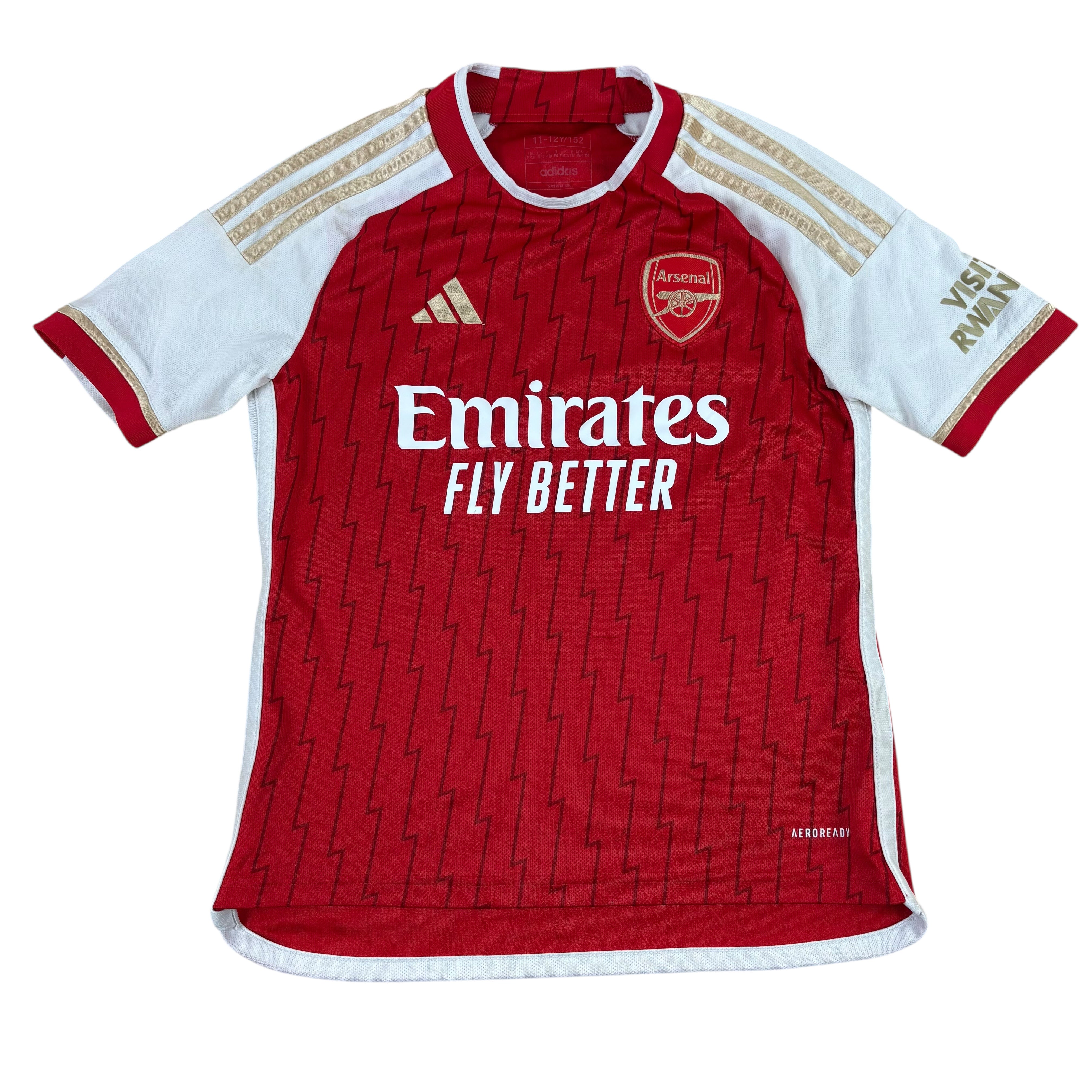 Adidas Arsenal FC 2022/23 Home Jersey (10-12yrs)