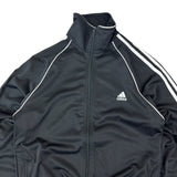 Adidas Y2K Black Track Jacket (M)