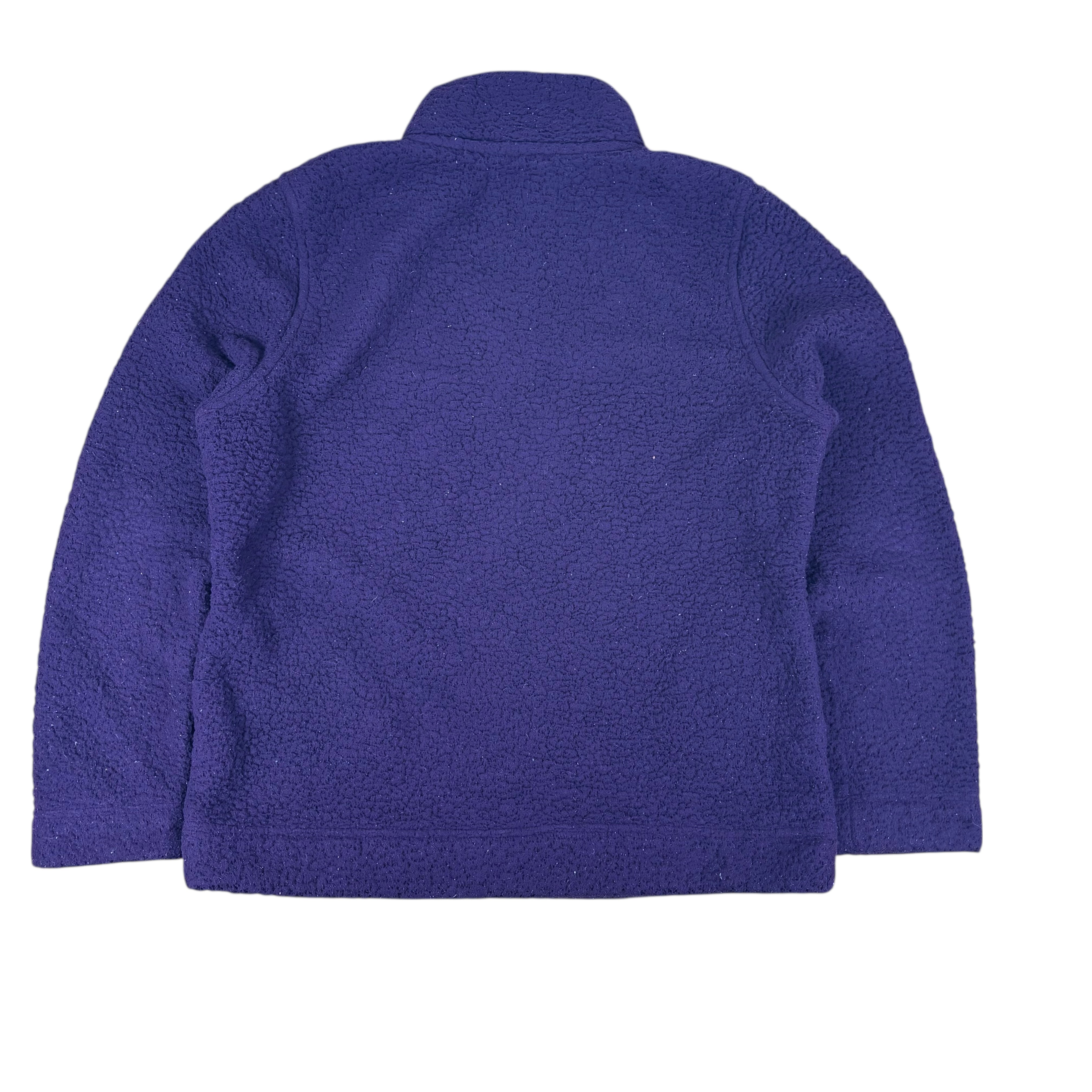 Tommy Hilfiger Purple Q-Zip Sherpa Fleece (Women’s M)