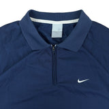 Nike Athletic Y2K Q-Zip Polo Shirt (L)