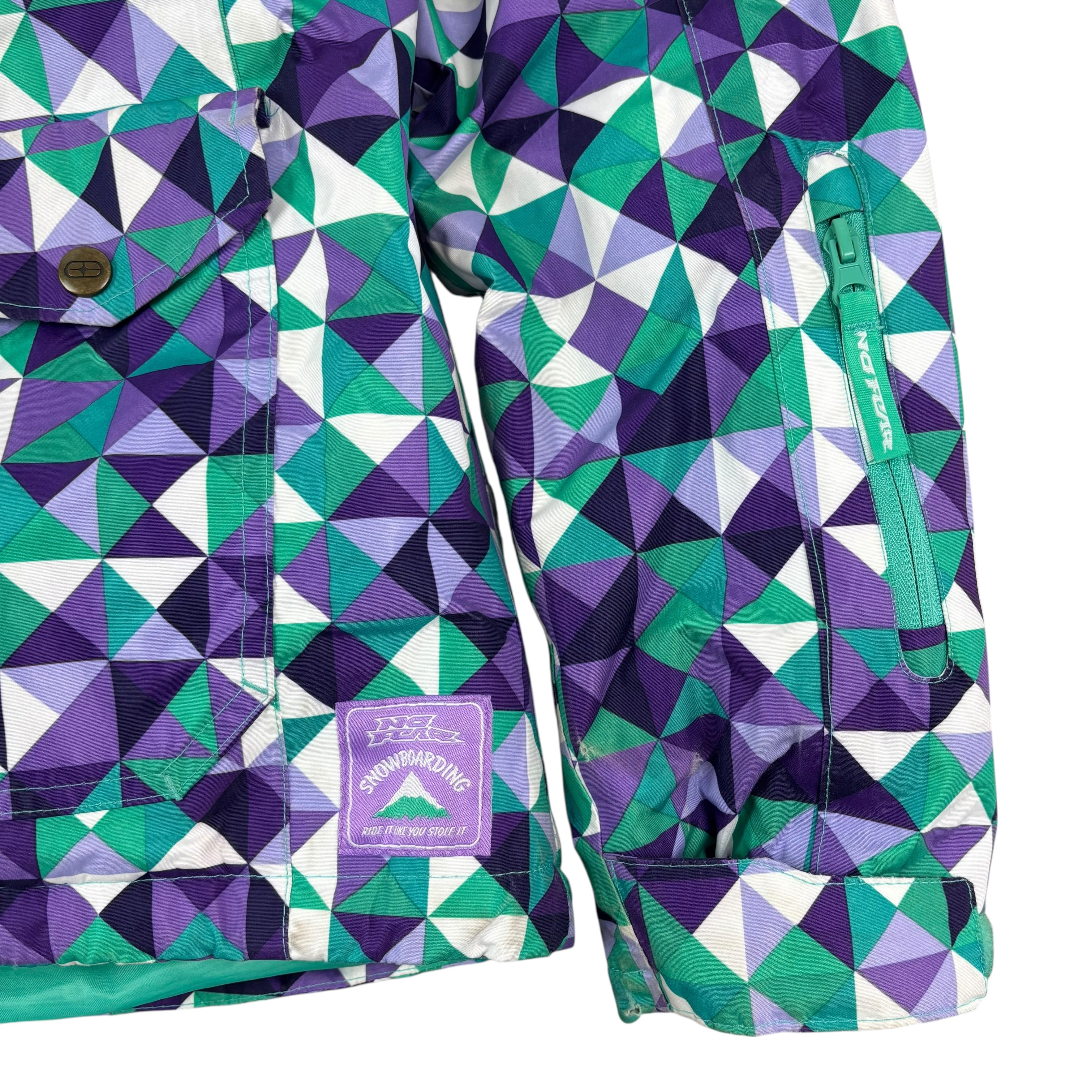 No Fear Snowboarding Insulated Ski Jacket (Women’s L)