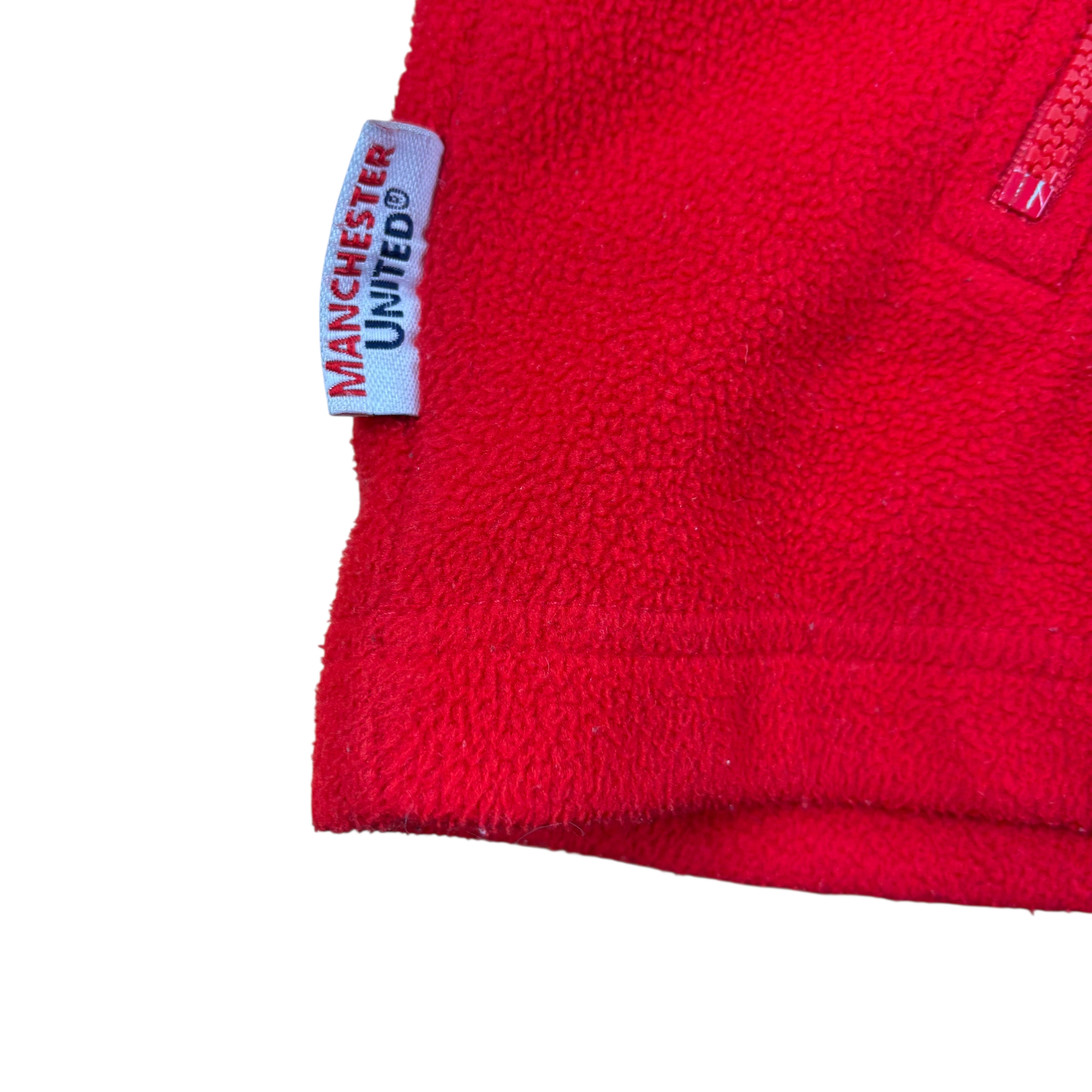 Manchester United 90s Q-Zip Fleece (S)