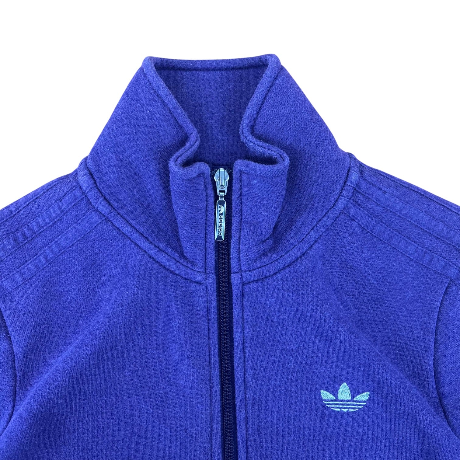 Adidas Purple Track Jacket (Women’s S)