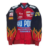 Chase Authentics DuPont Jeff Gordon NASCAR Racing Jacket (L)