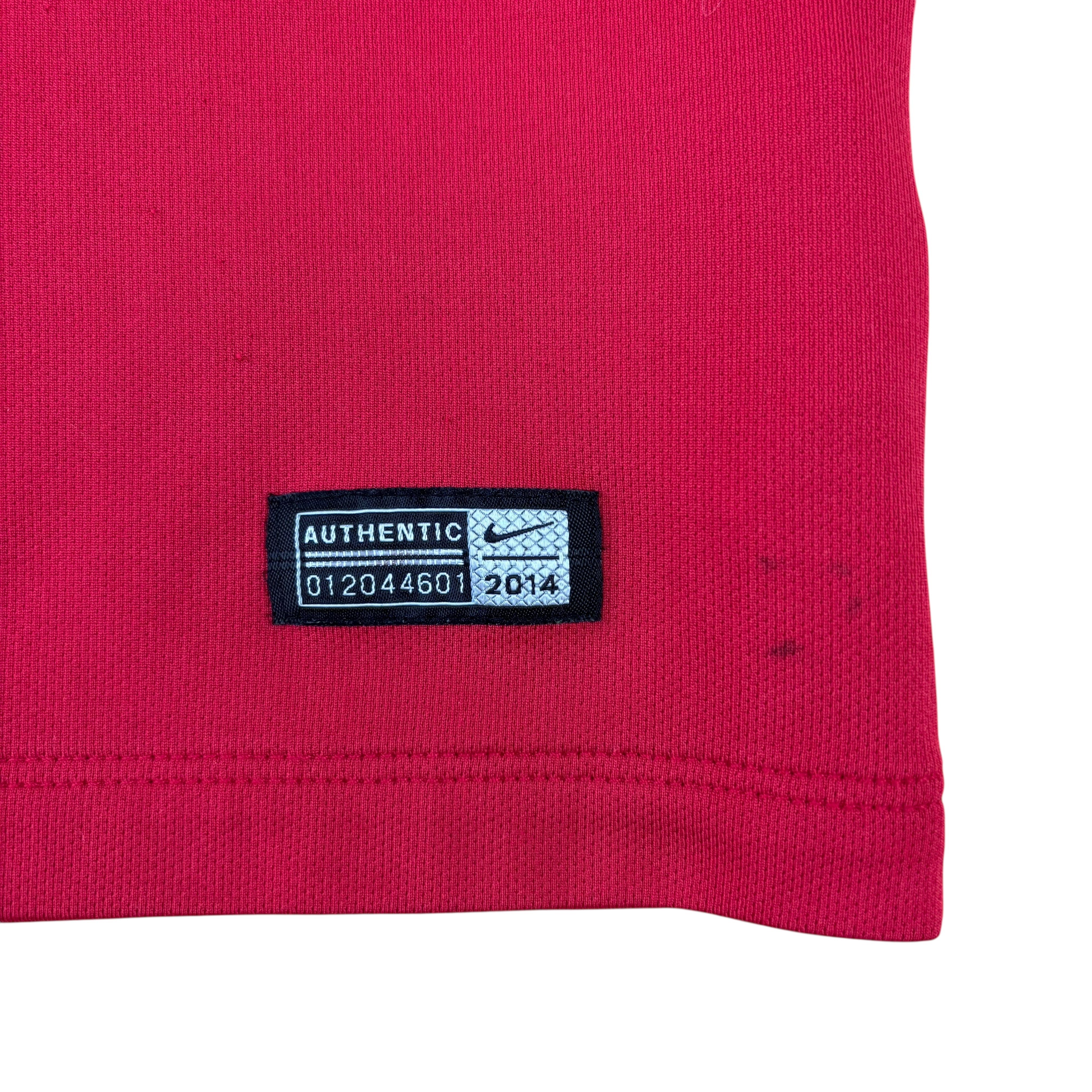 Nike Manchester United 2014/15 Home Jersey (L)