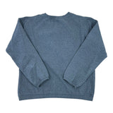 Nike Y2K Grey Script Sweater (Women’s M)