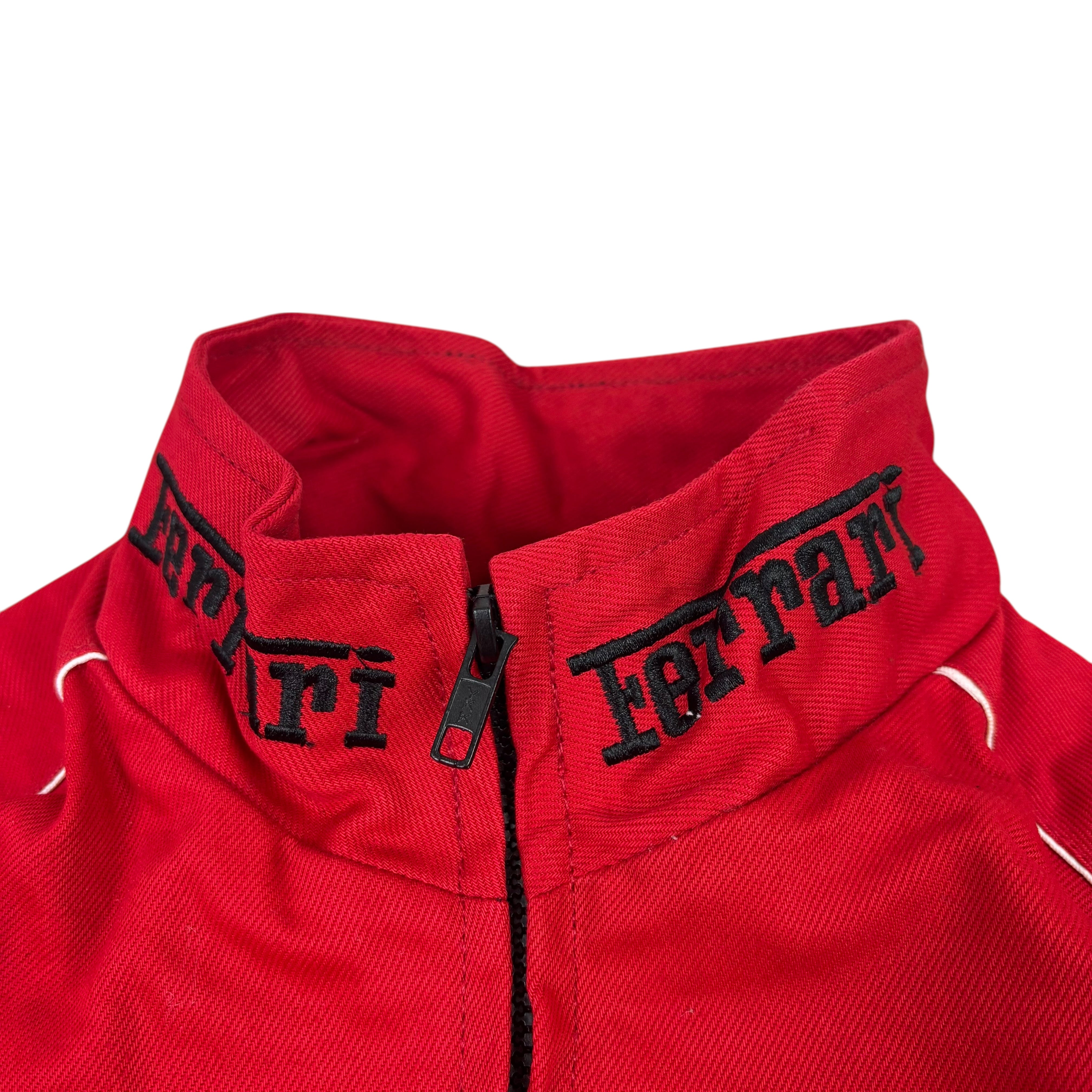 Puma Scuderia Ferrari Red F1 Racing Jacket (XL)