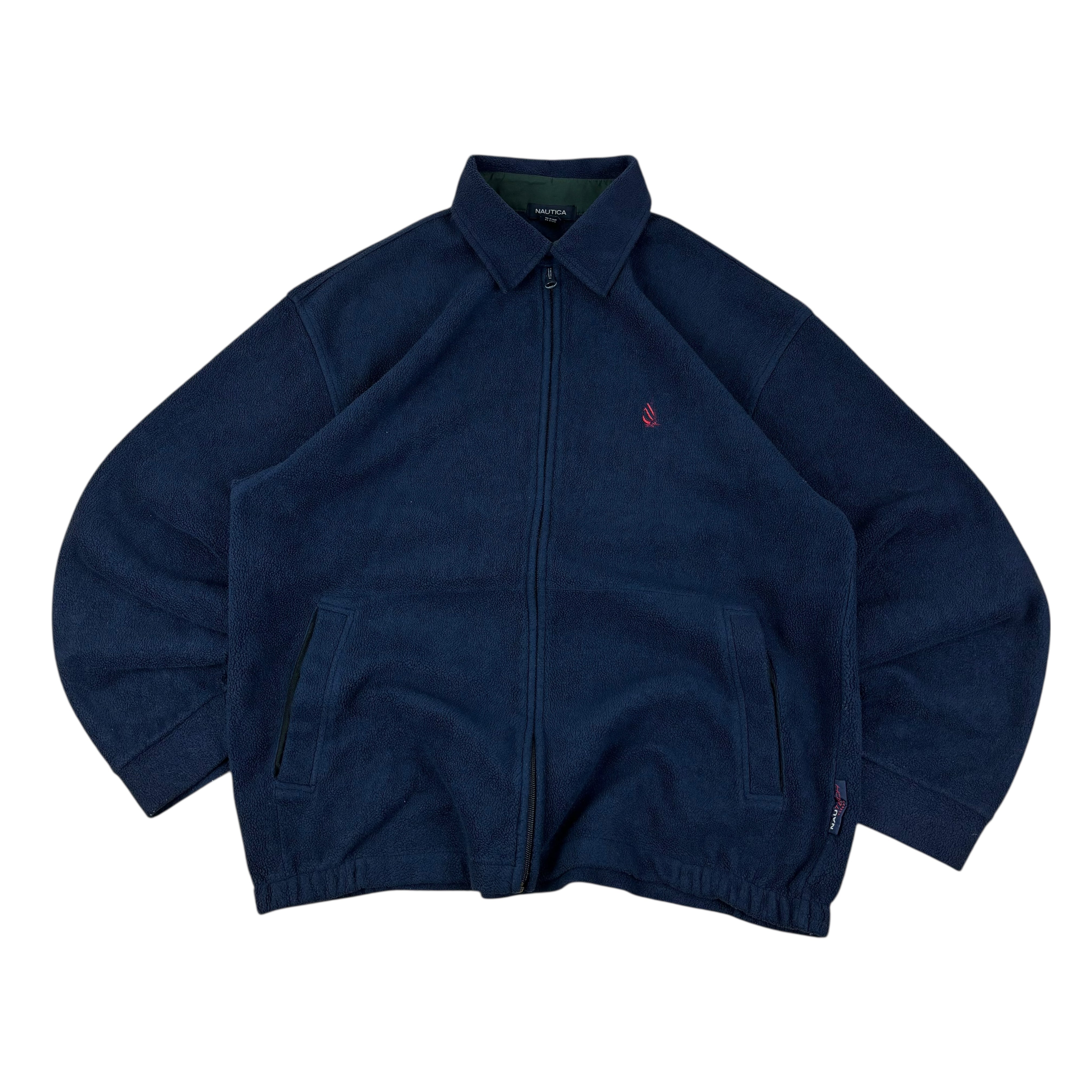 Nautica Navy NauTech Fleece (L)