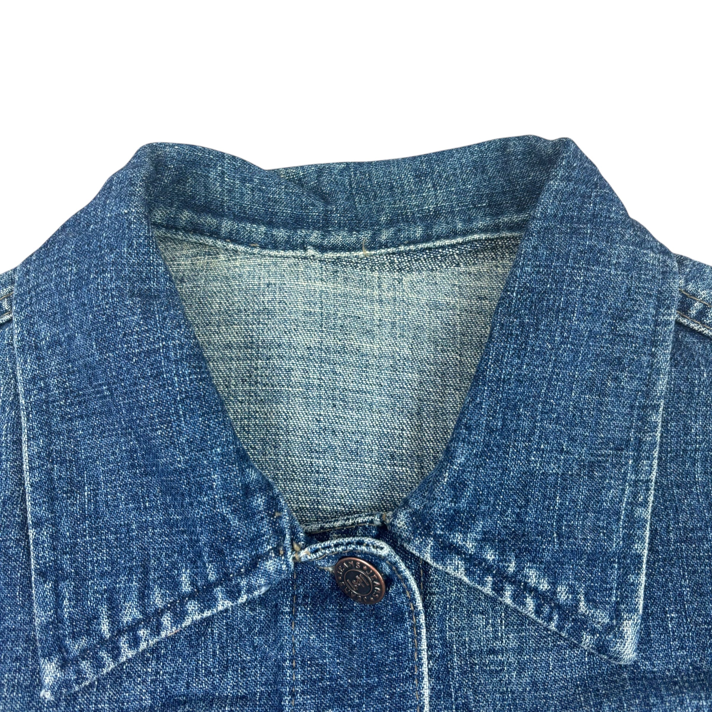 L&M Jeans Vintage Denim Jacket (Women’s S)