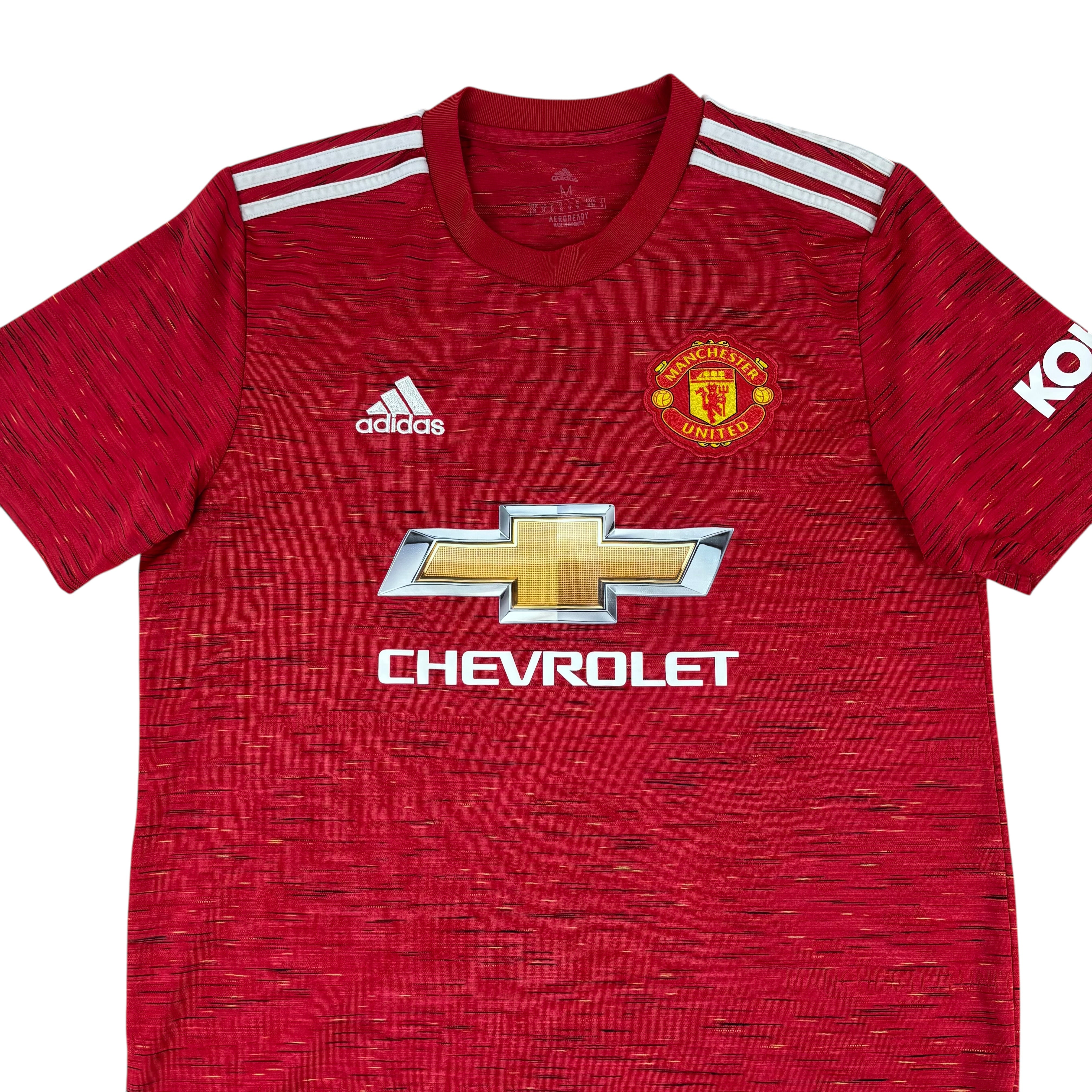 Adidas Manchester United FC 2020/21 Home Jersey (M)