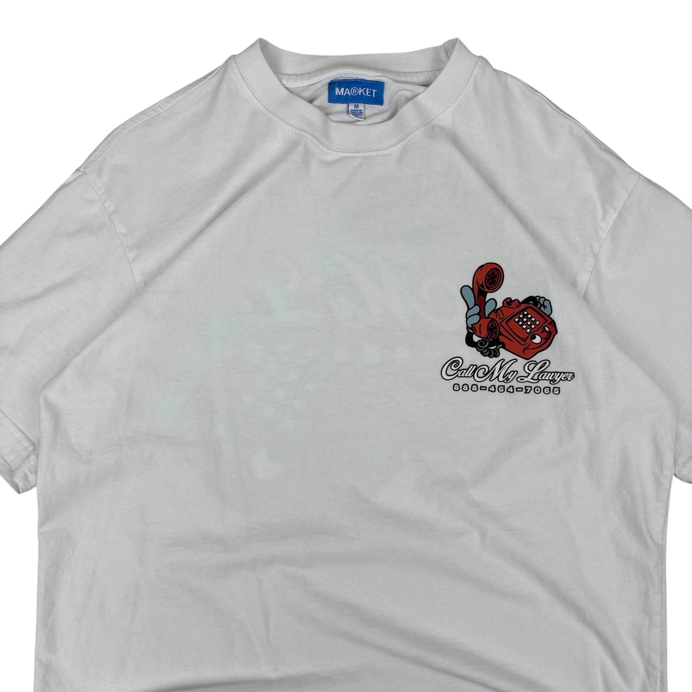 Chinatown Market Call My Lawyer Tee (M)