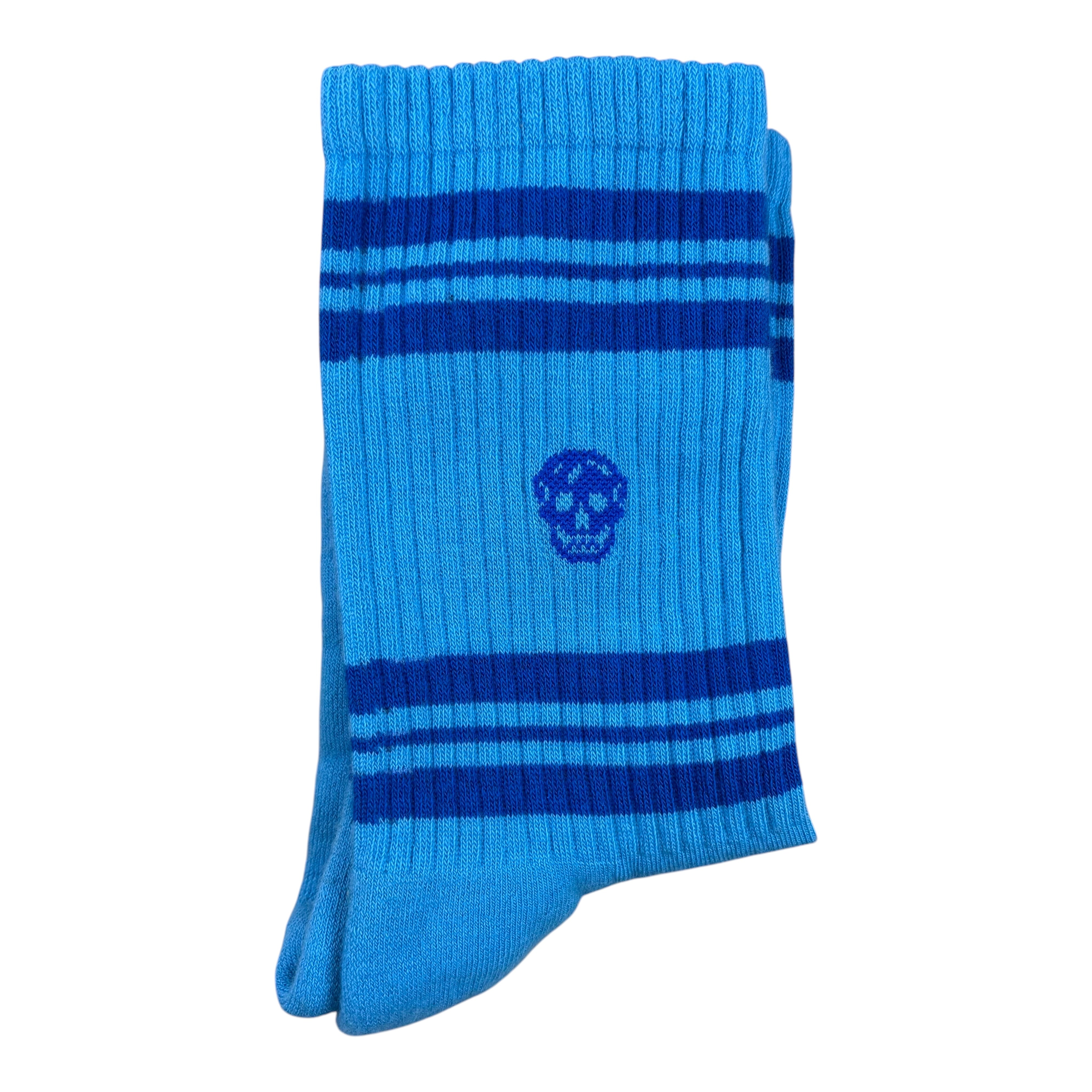 Alexander McQueen Skull Logo Socks (M)