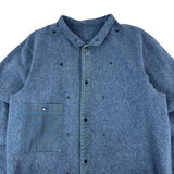 Stone Island Raso Gommato Felt Jacket Lining (M)