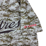 San Diego Padres MLB 2014 Cashner No.34 Digicamo Baseball Jersey (XL)