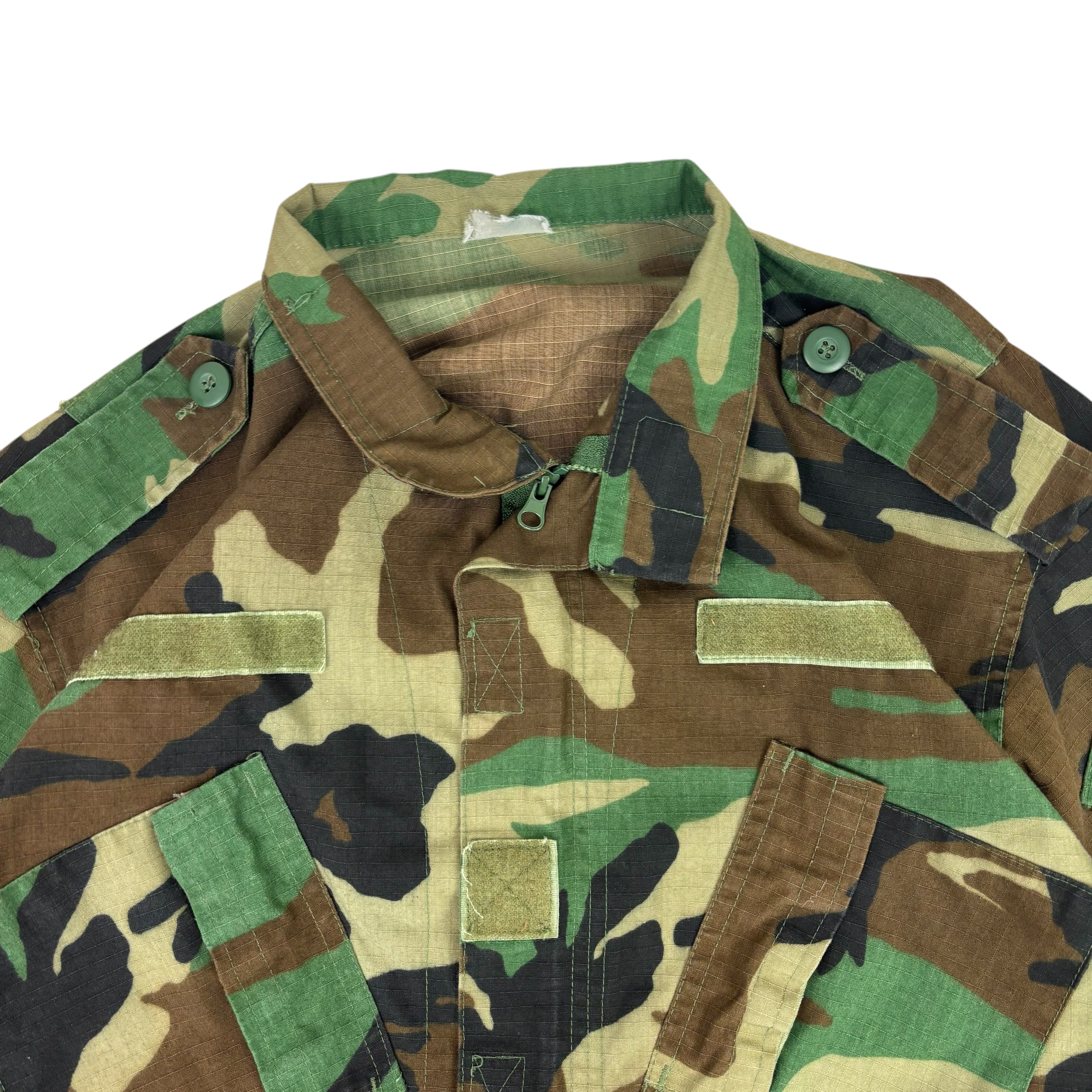 Teesar ACU M81 Woodland Camo DPM Combat Jacket (XL)