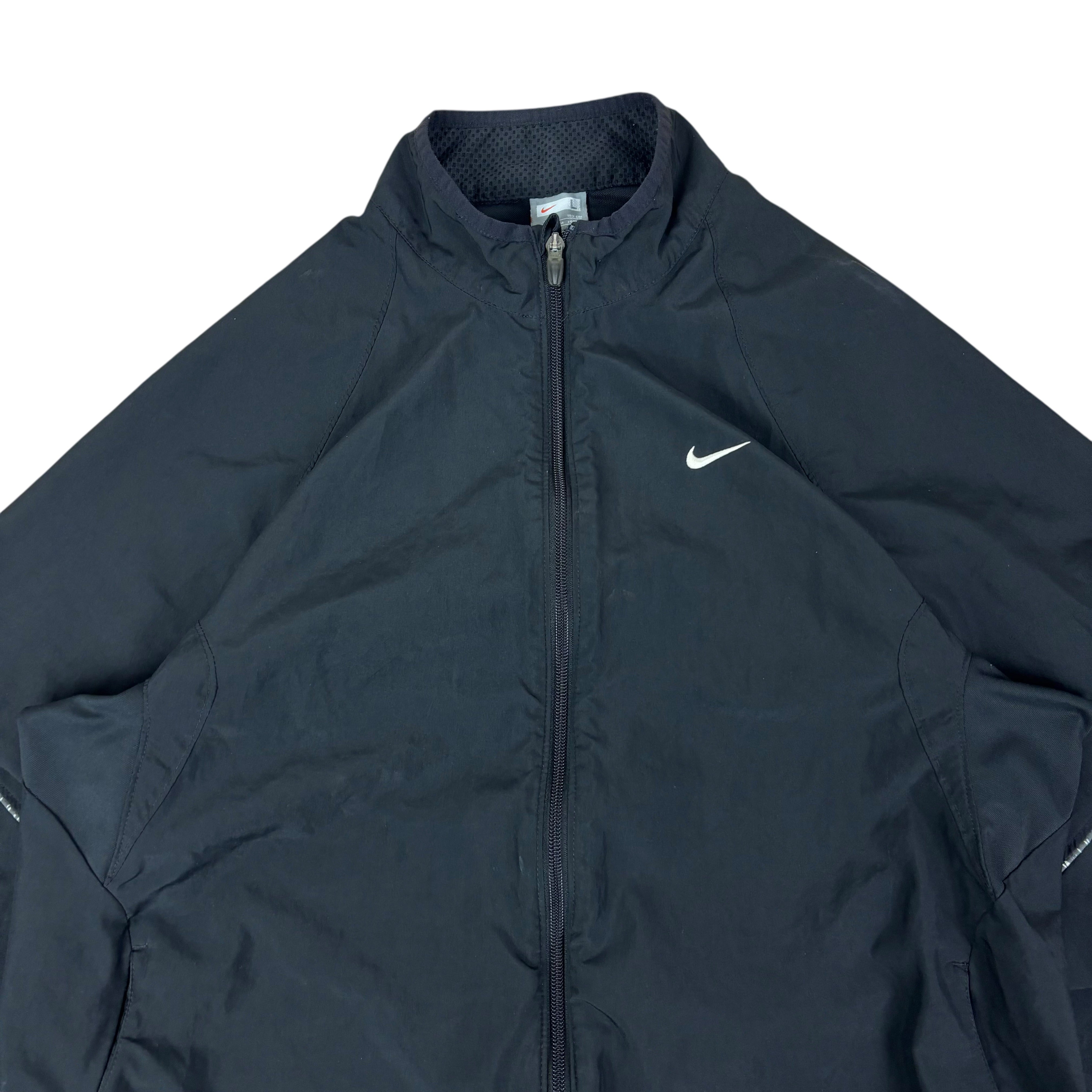 Nike Black Y2K Windbreaker (L)