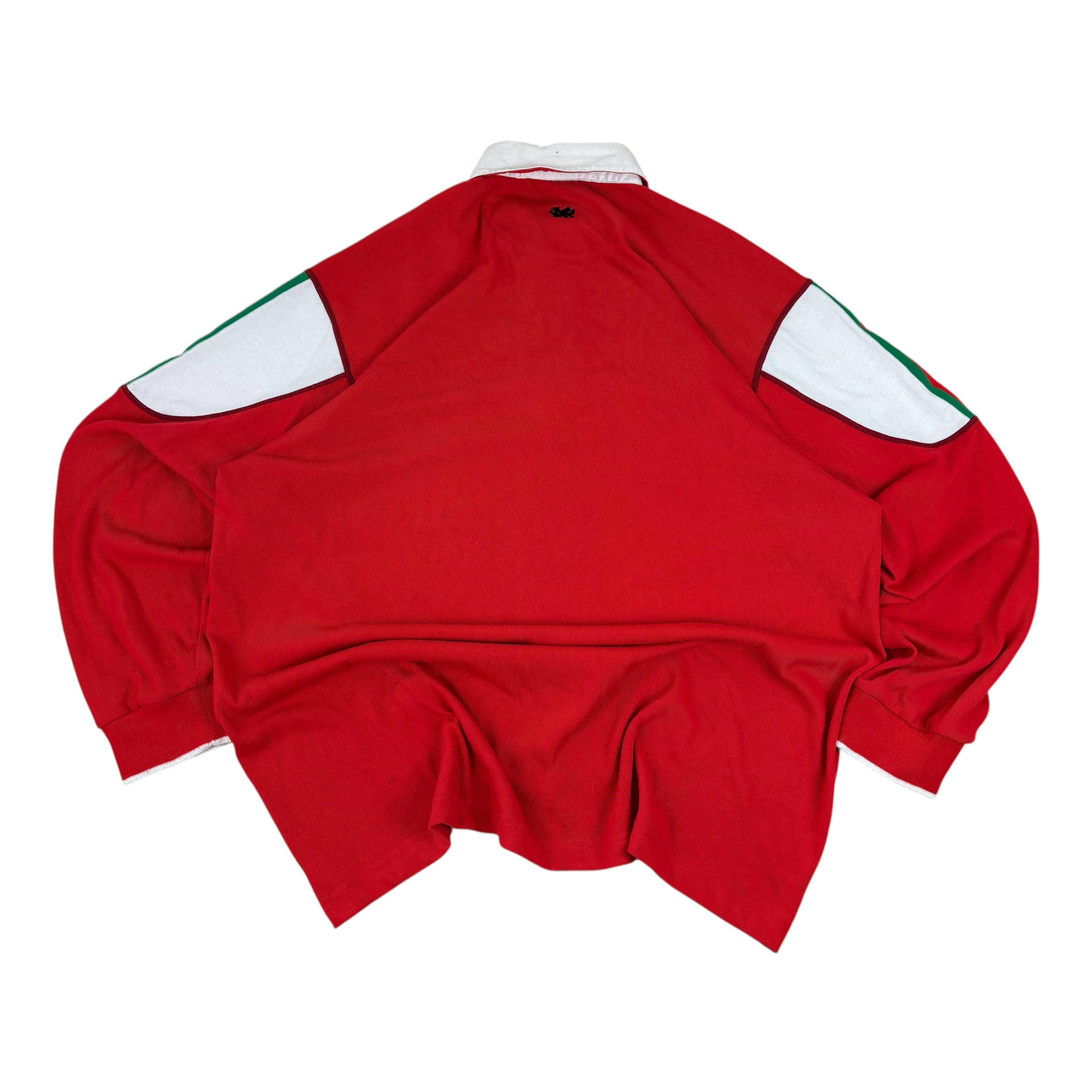 Reebok Wales Rugby 2003 Rugby World Cup Jersey (L)