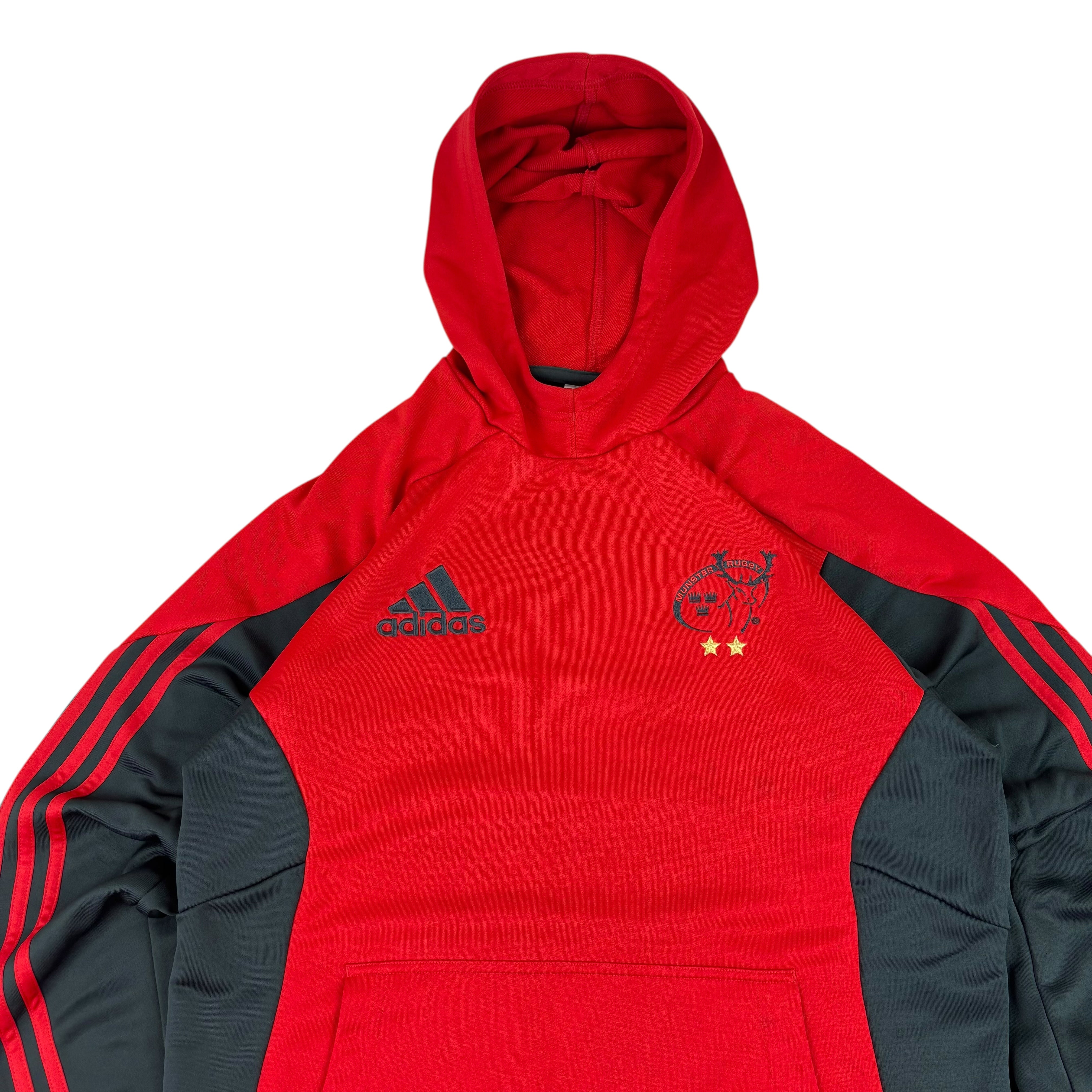 Adidas Munster Rugby 2014/15 Hoodie (M)