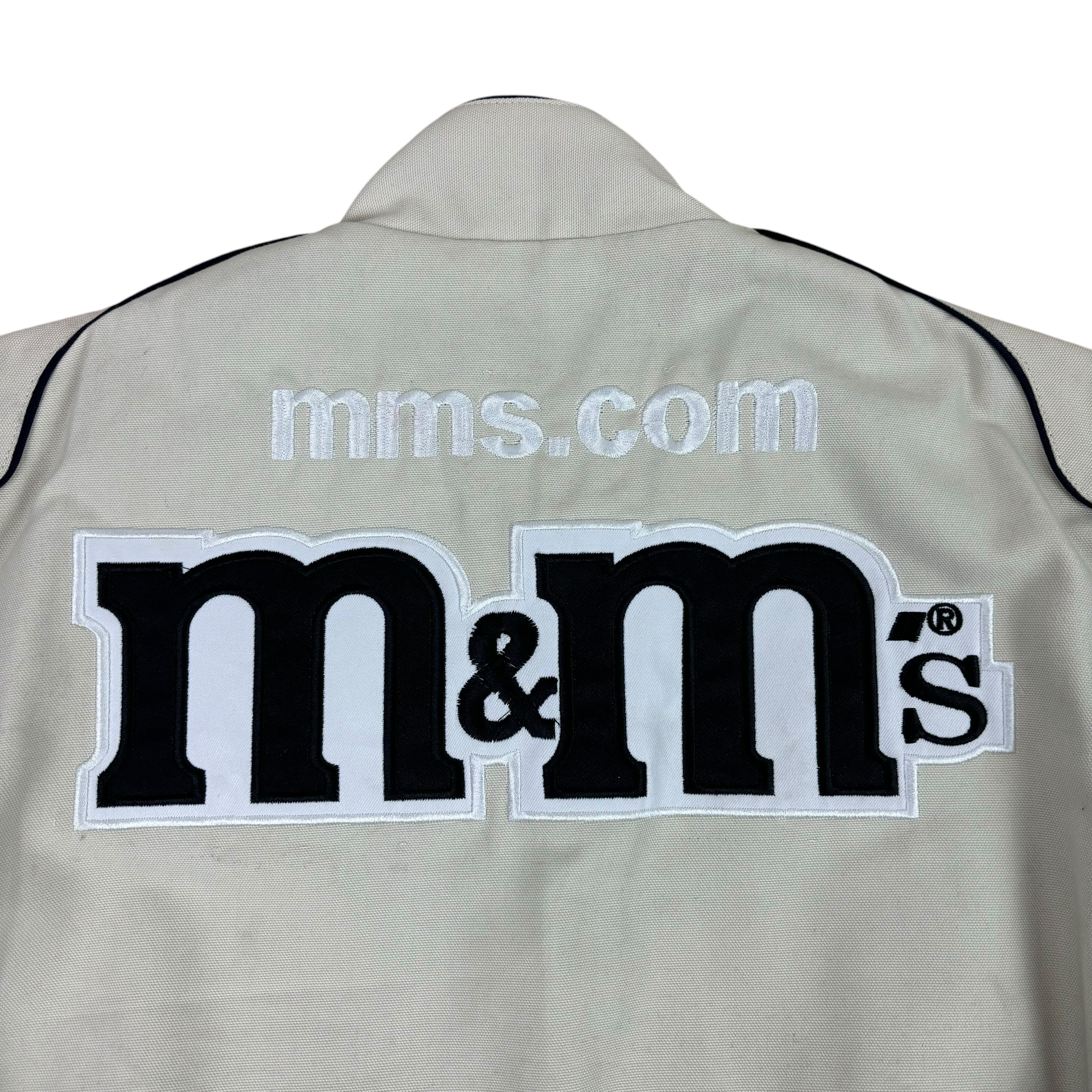 NASCAR Elliot Sadler M&Ms Ford Racing Jacket (L)