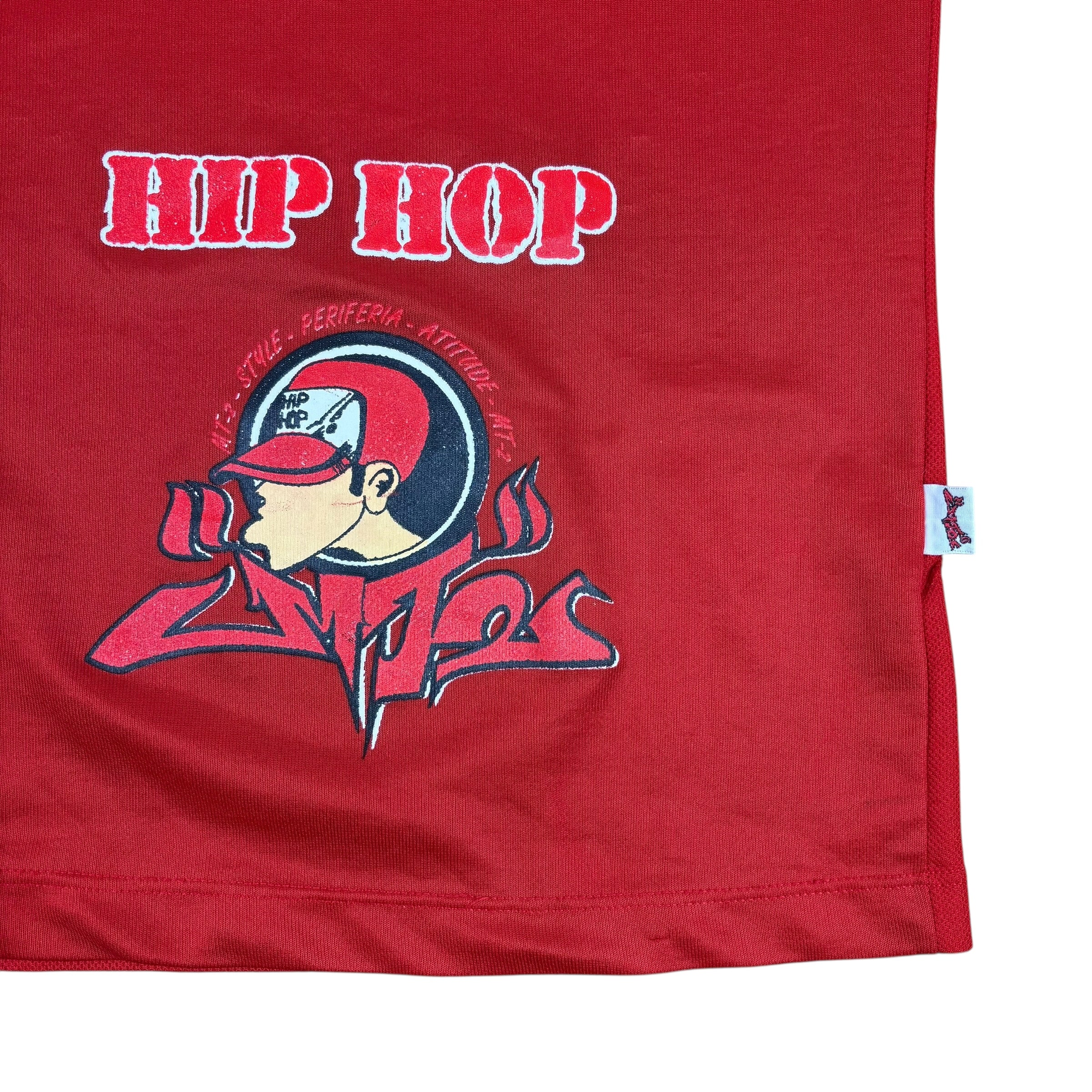 Y2K Hip Hop Oversized Jersey (L)