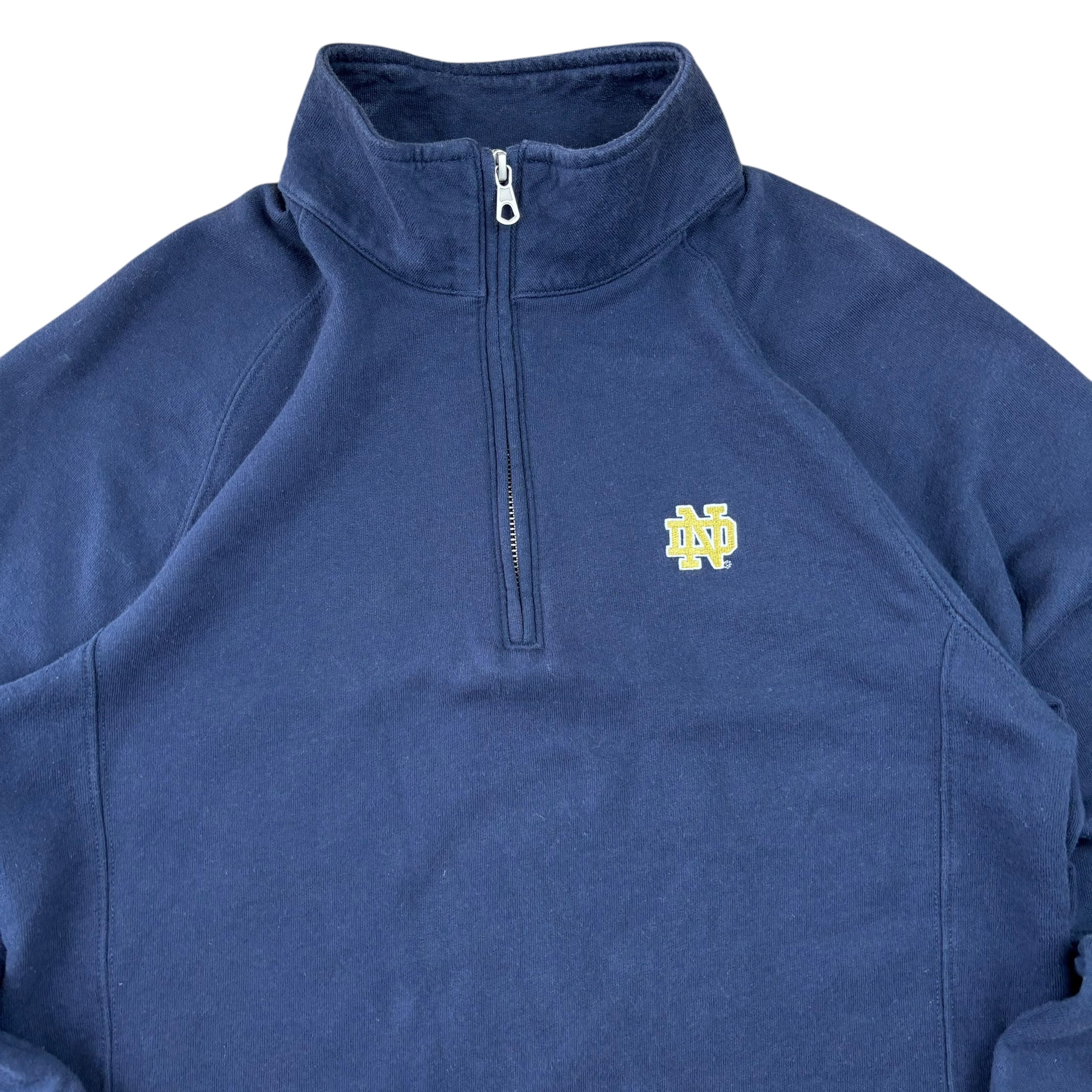 Notre Dame Fighting Irish Logo Q-Zip (M)
