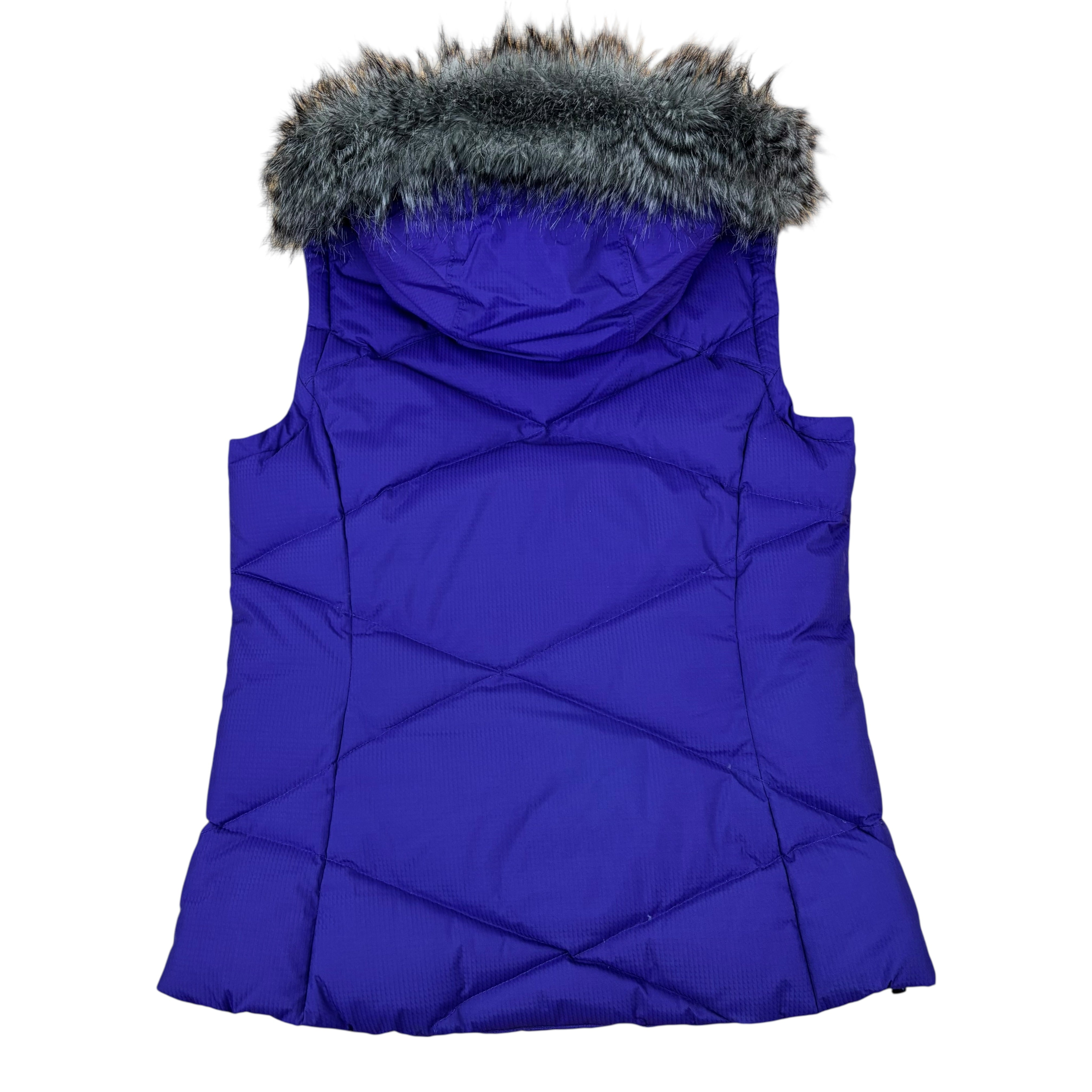 Columbia Purple Omni-Heat Puffer Gilet (Women’s S)