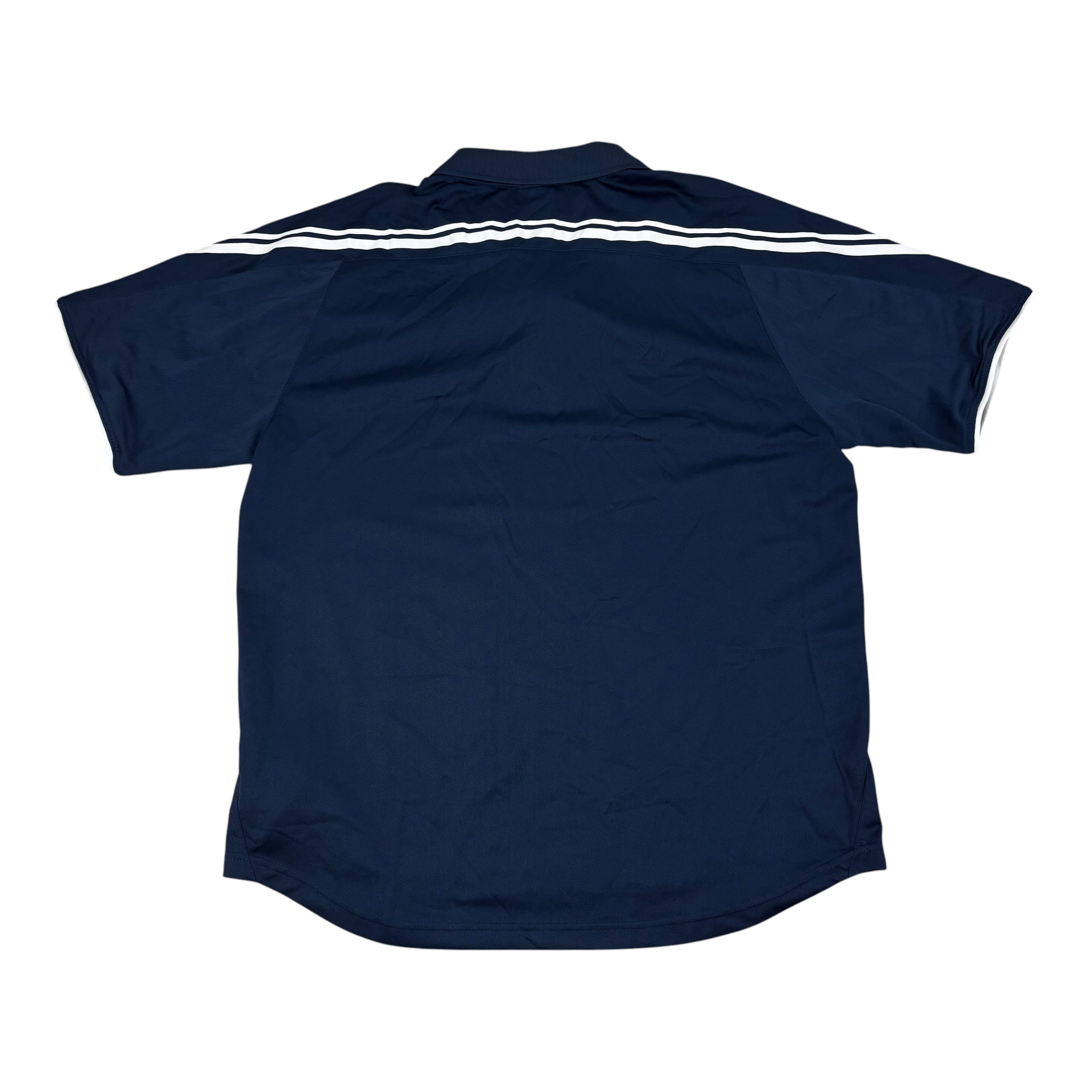 Nike Athletic Y2K Q-Zip Polo Shirt (L)