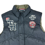 Tommy Hilfiger Denim Black Puffer Gilet (L)