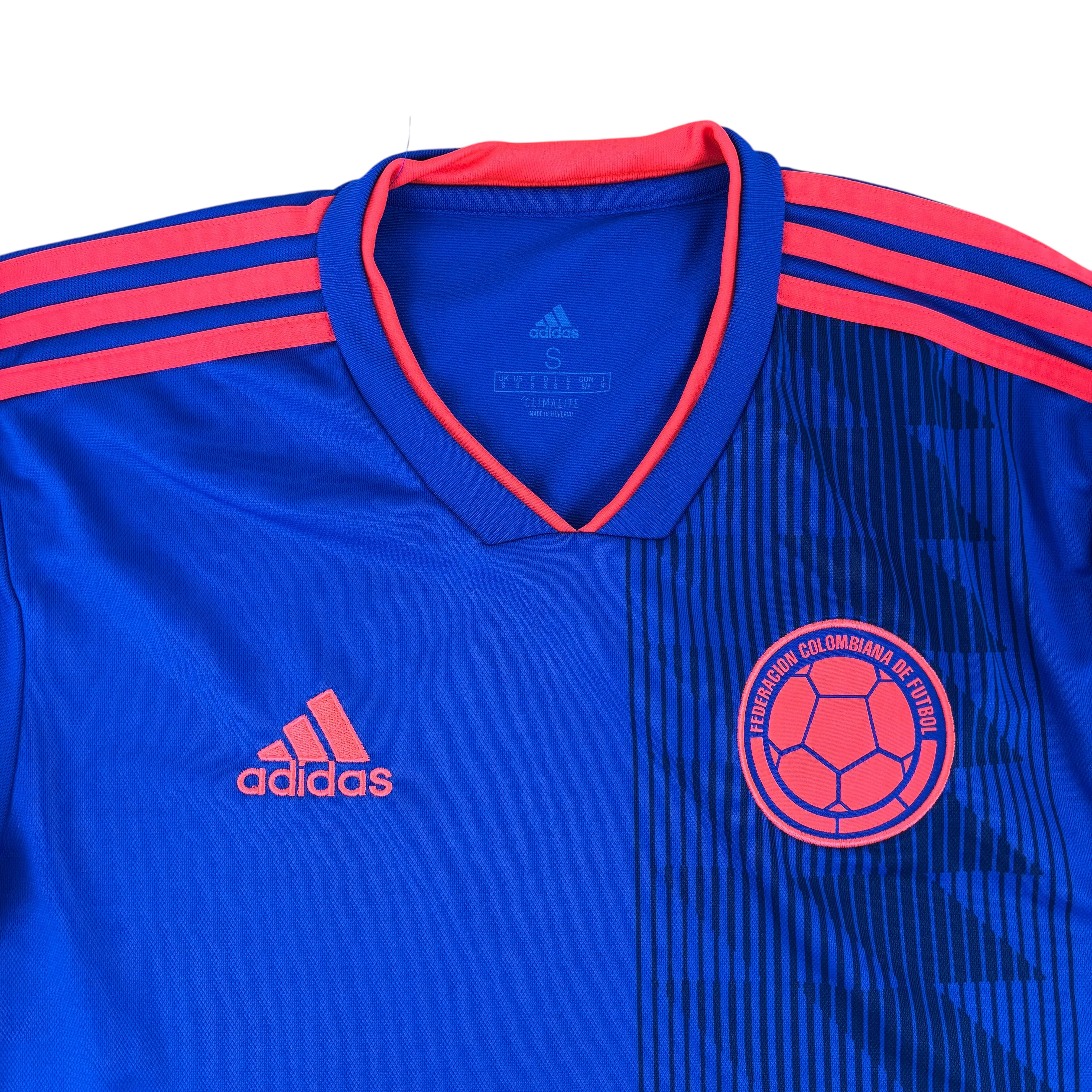 Adidas Columbia National Team 2018/19 Away Jersey (S)
