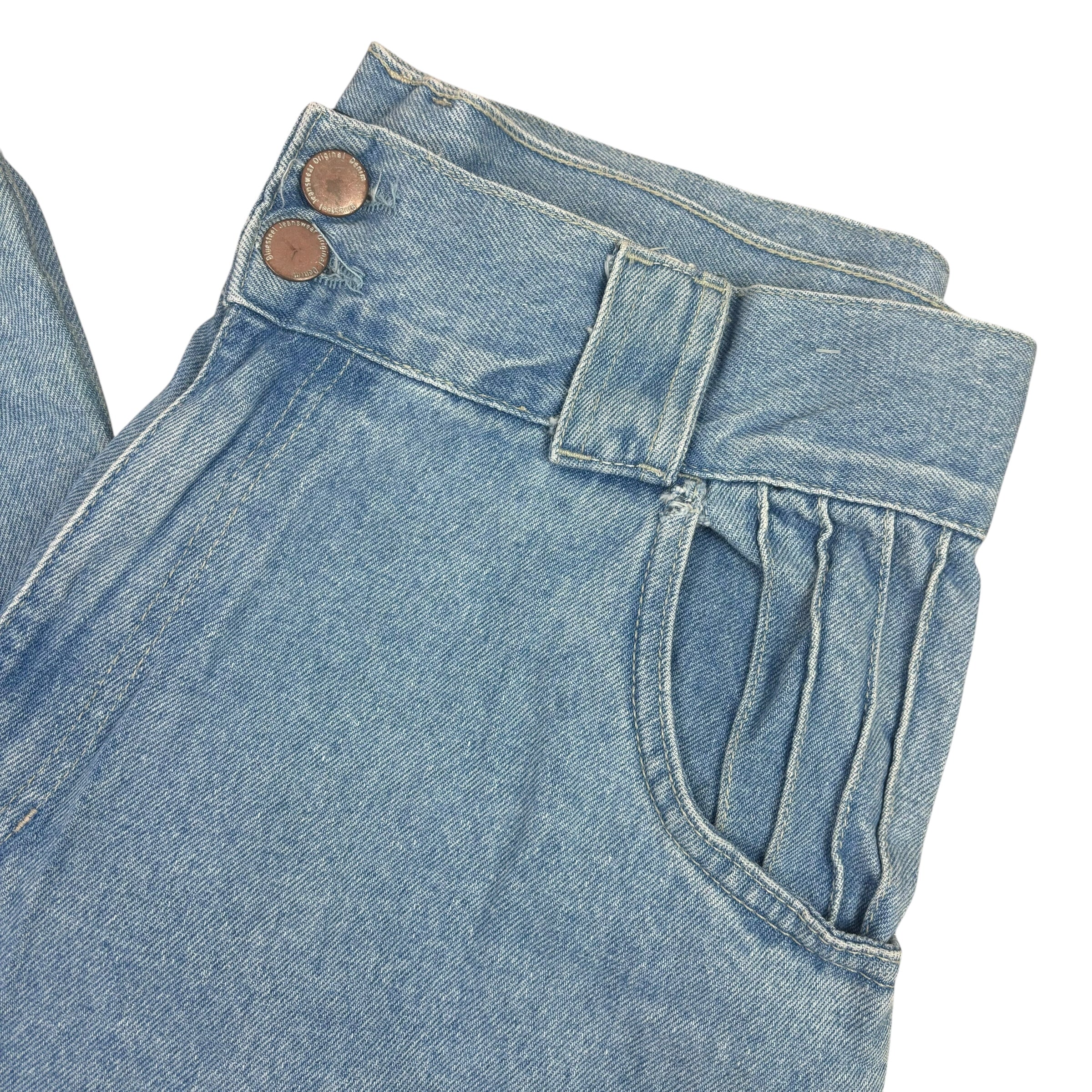 Blue Steel XXBaggy Vintage Denim Jeans (L)