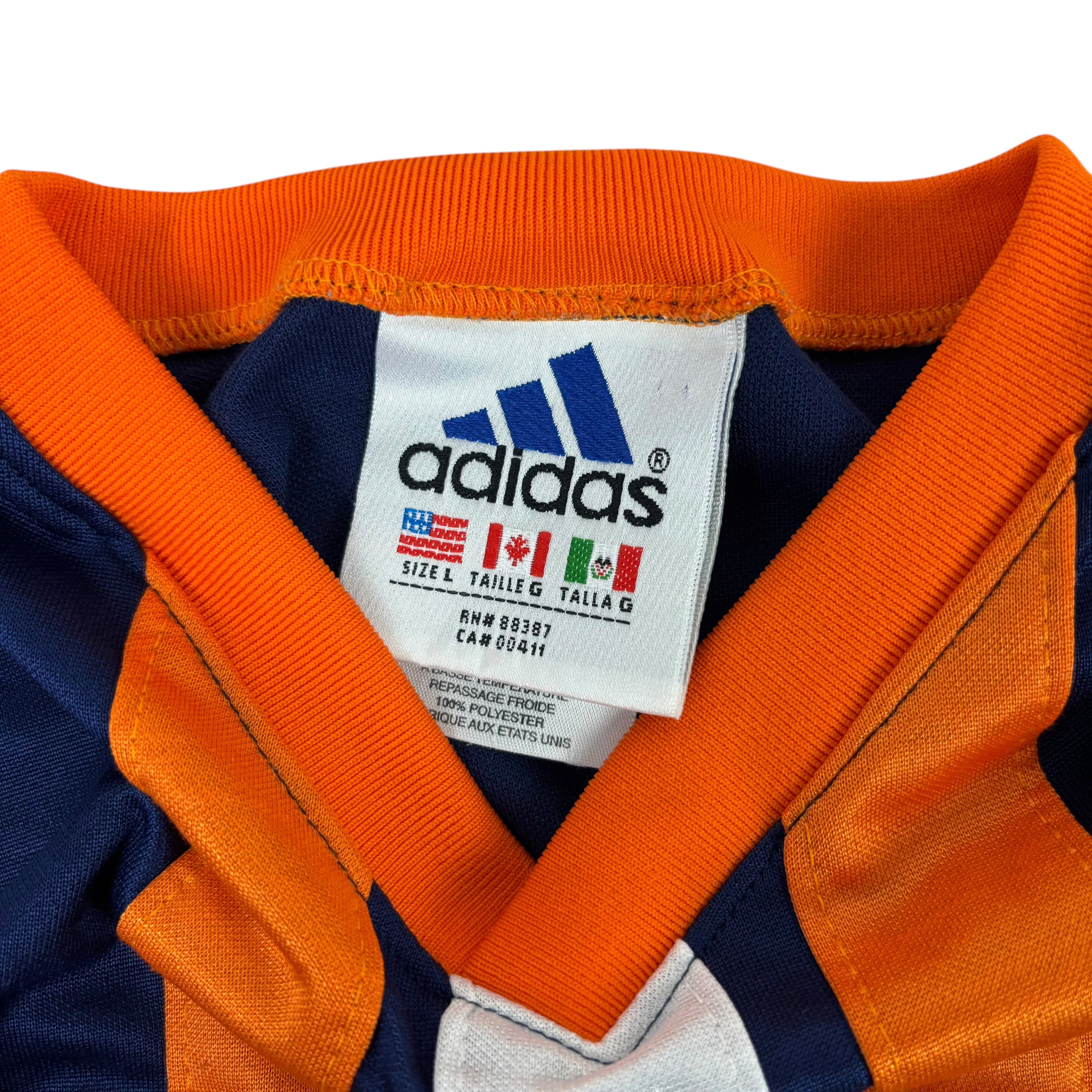 Adidas 90s Striped LS Tee (Women’s L)