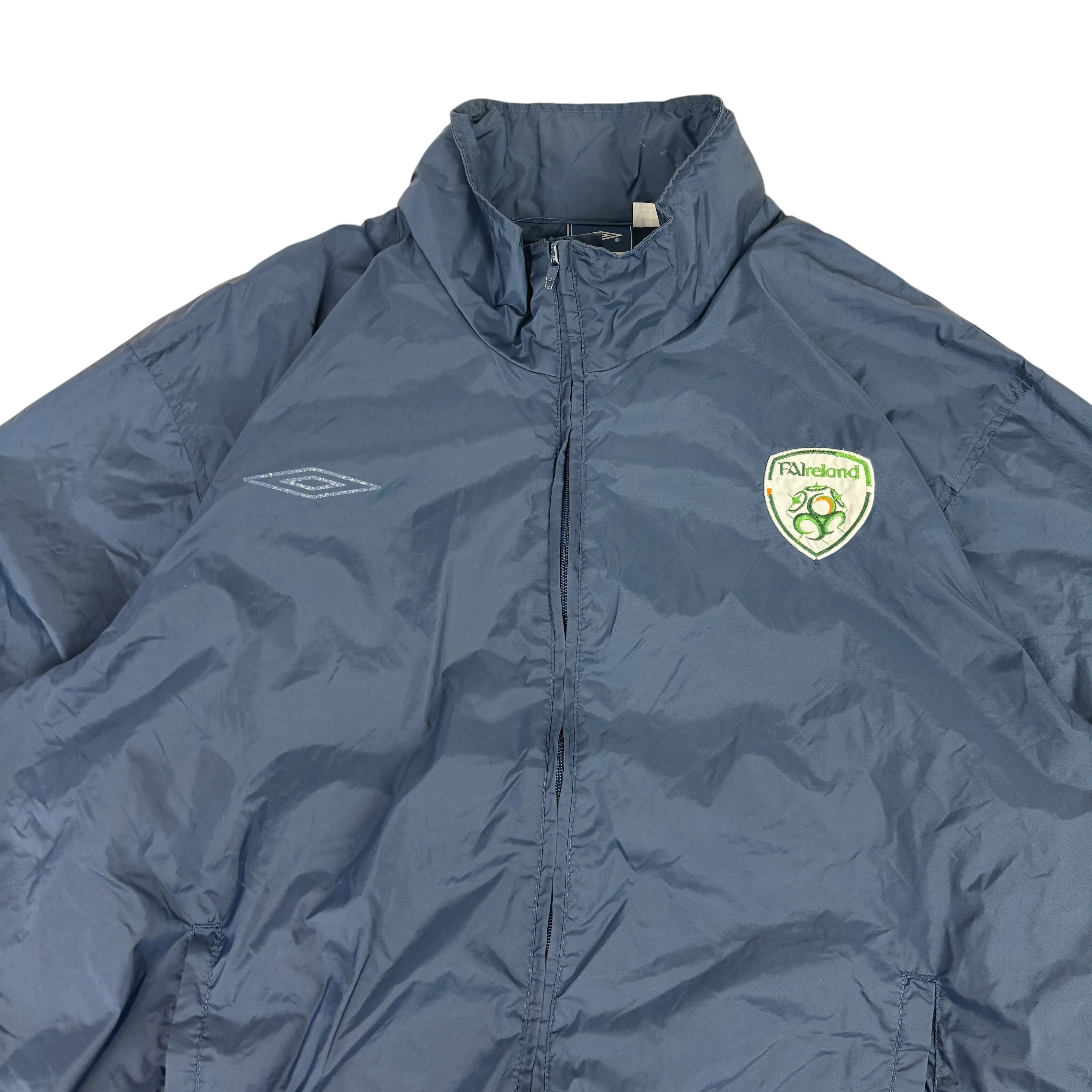 Umbro Ireland Football FAI 2006/08 Buntus Soccer Windbreaker (L)