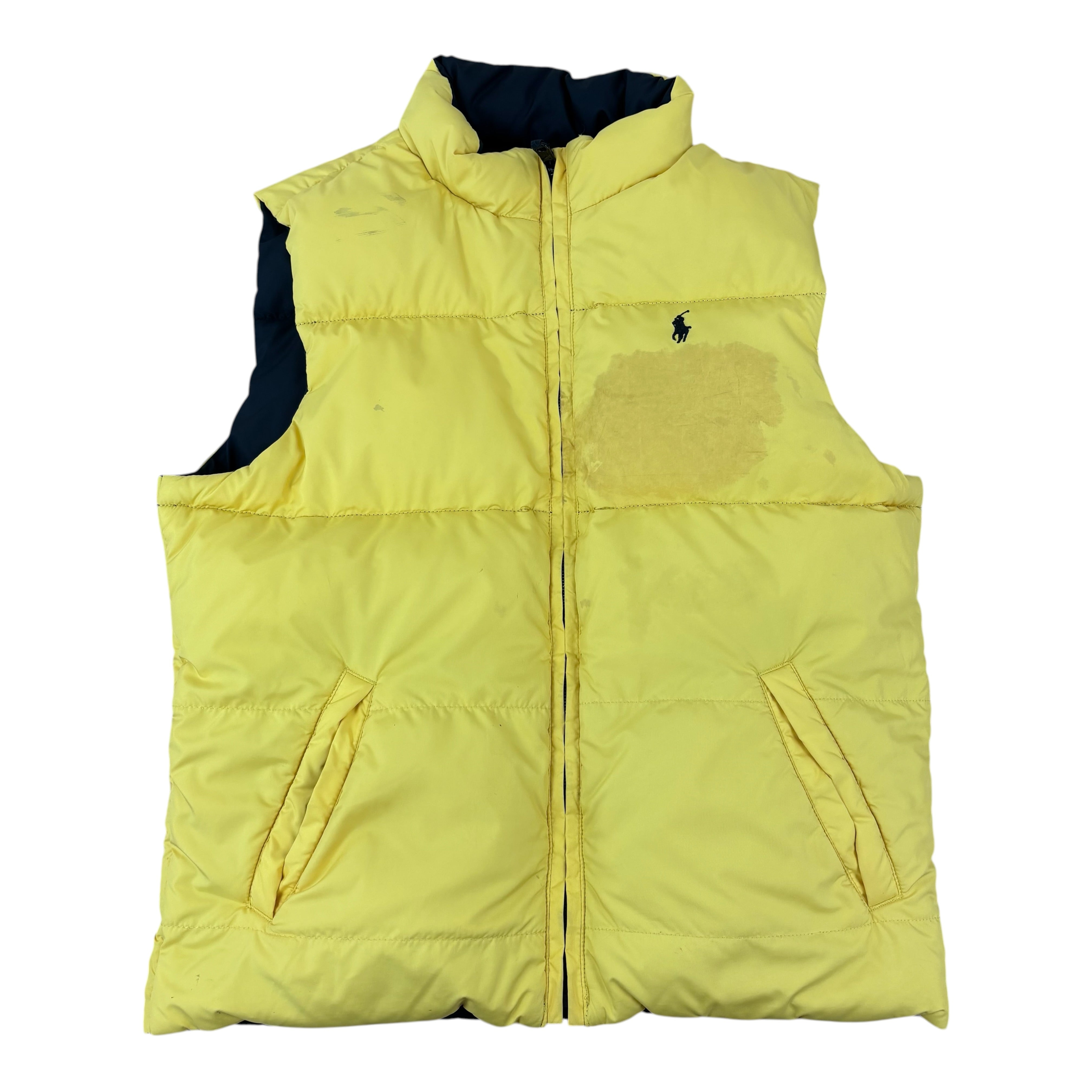 Polo Ralph Lauren Reversible Puffer Gilet (7yrs)