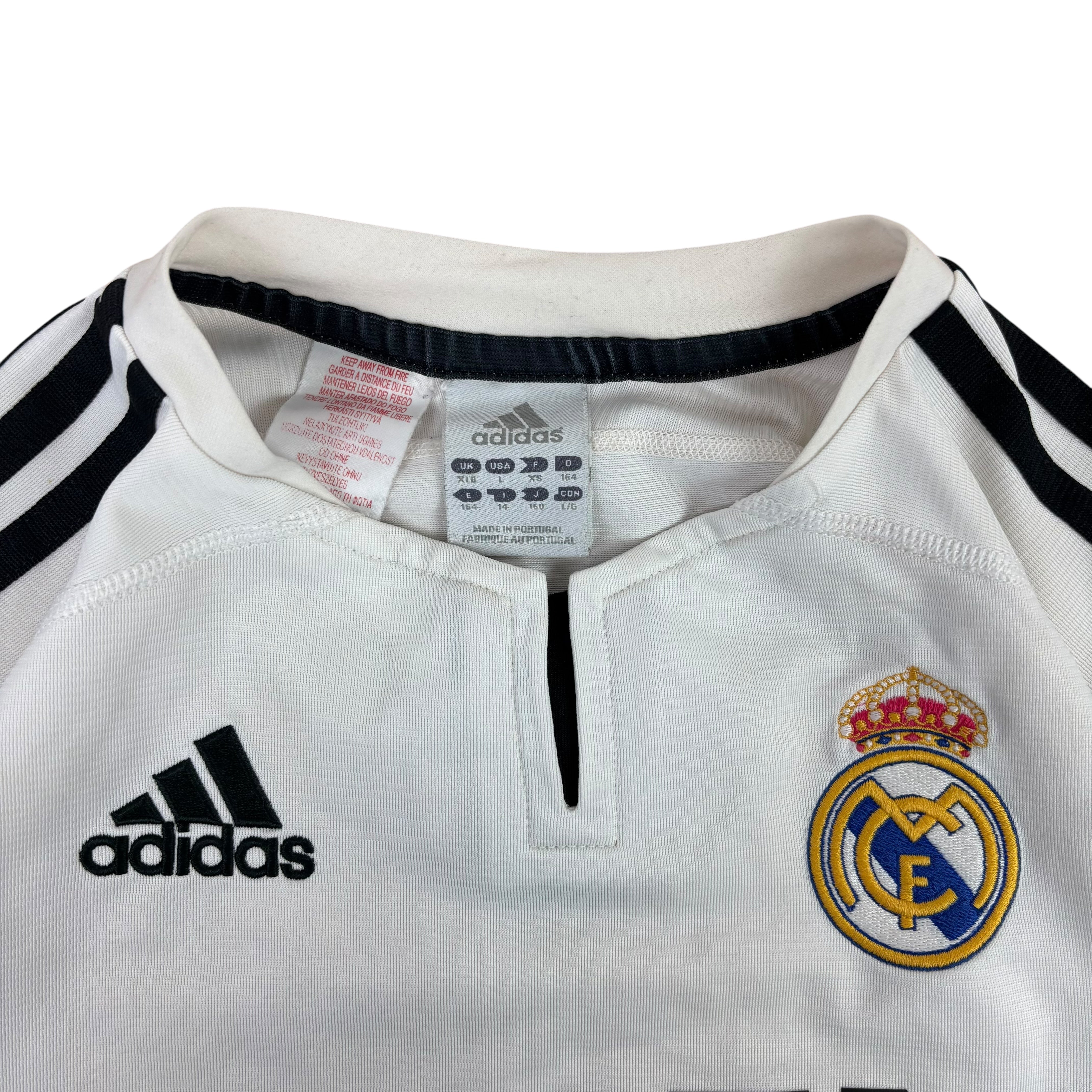Adidas Real Madrid CF 2003/04 Home Jersey (XS)