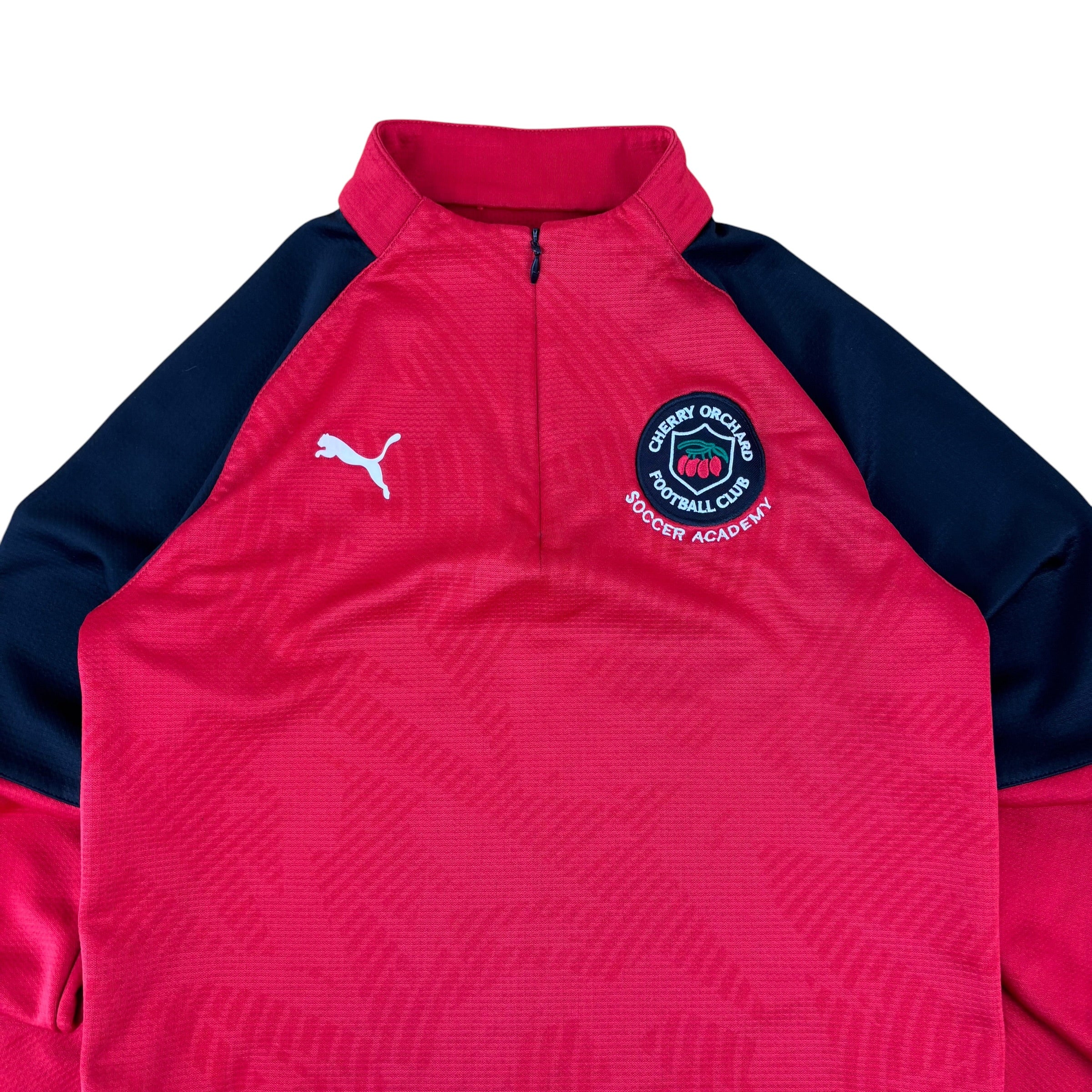 Puma Cherry Orchard FC Soccer Academy 2018/19 Q-Zip Track Jacket (11-12yrs)