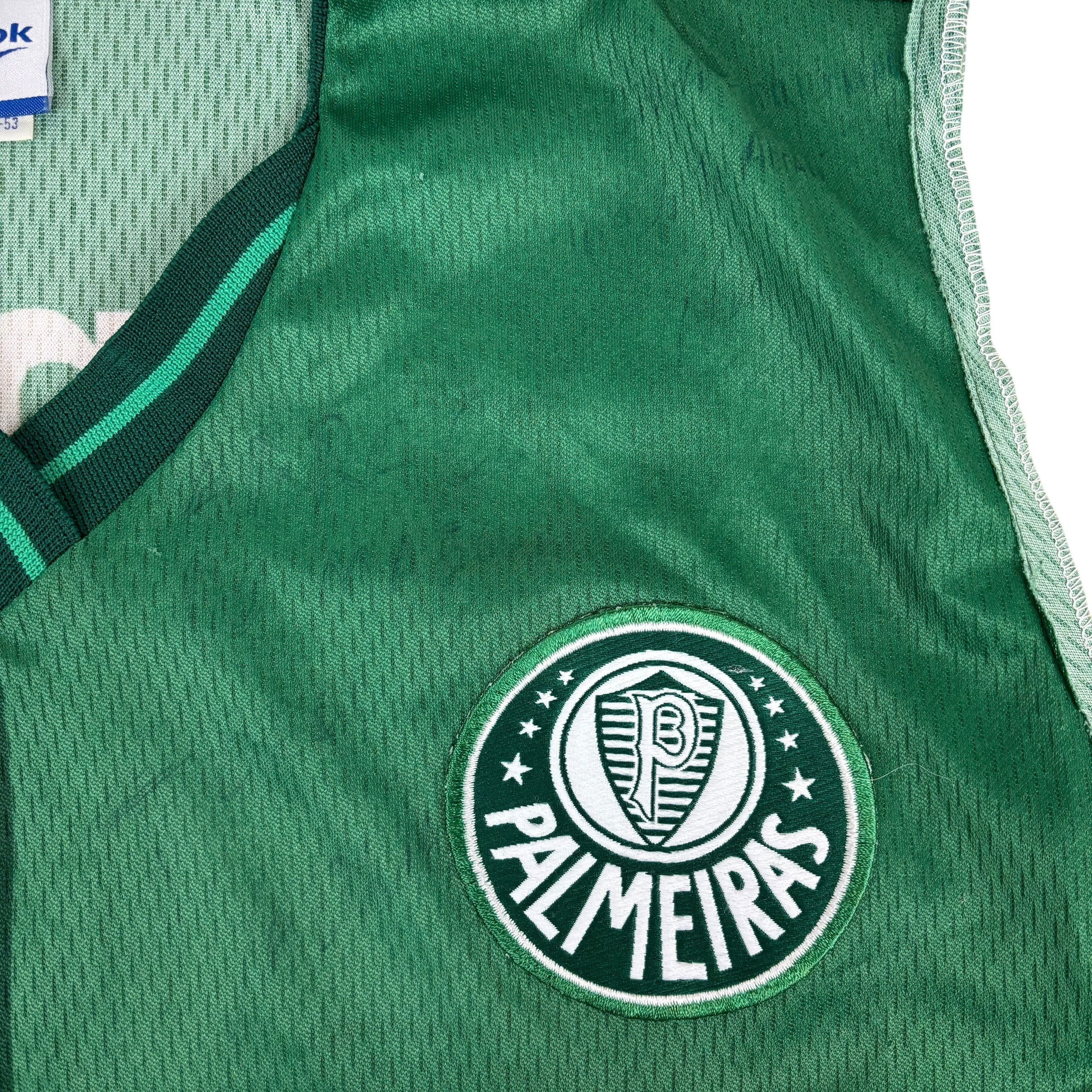 Reebok SE Palmeiras 1997 Reworked Home Jersey Vest (L)