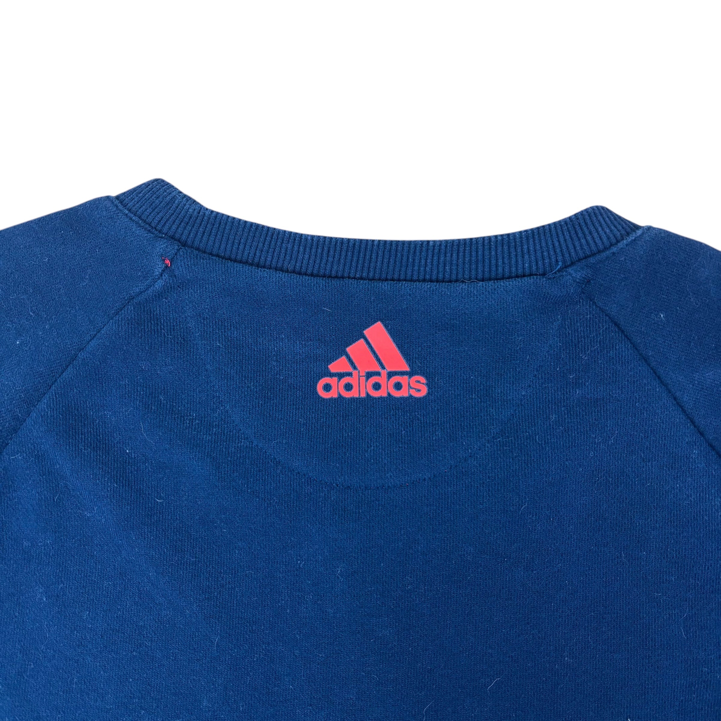 Adidas Navy Logo Sweater (M)
