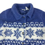 White Stag Vintage Deer Pattern Fleece (Women’s L)