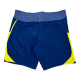 Nike Performance Blue Yellow Shorts (L)
