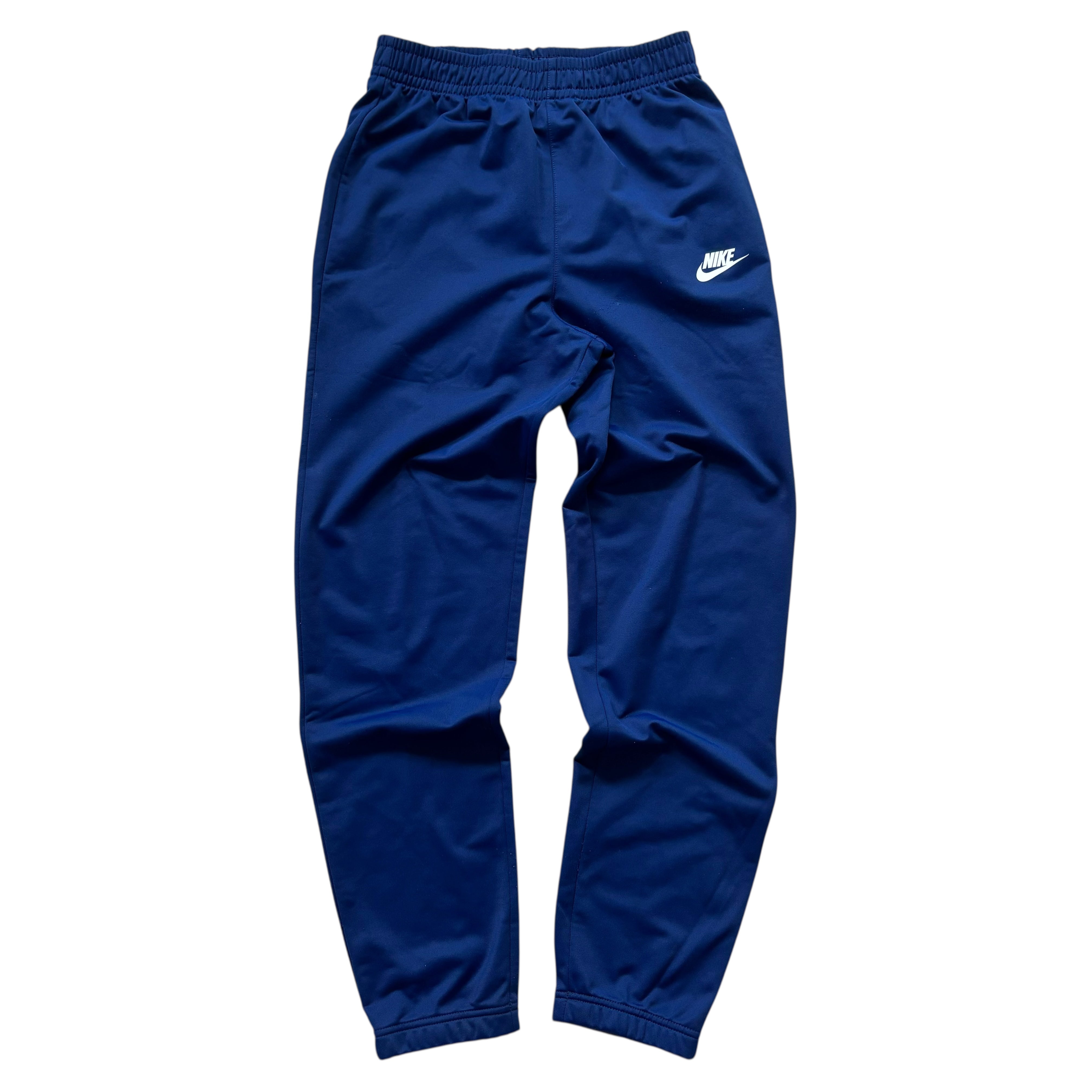 Nike Navy Logo Track Pants (Youth XL)