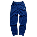 Nike Navy Logo Track Pants (Youth XL)